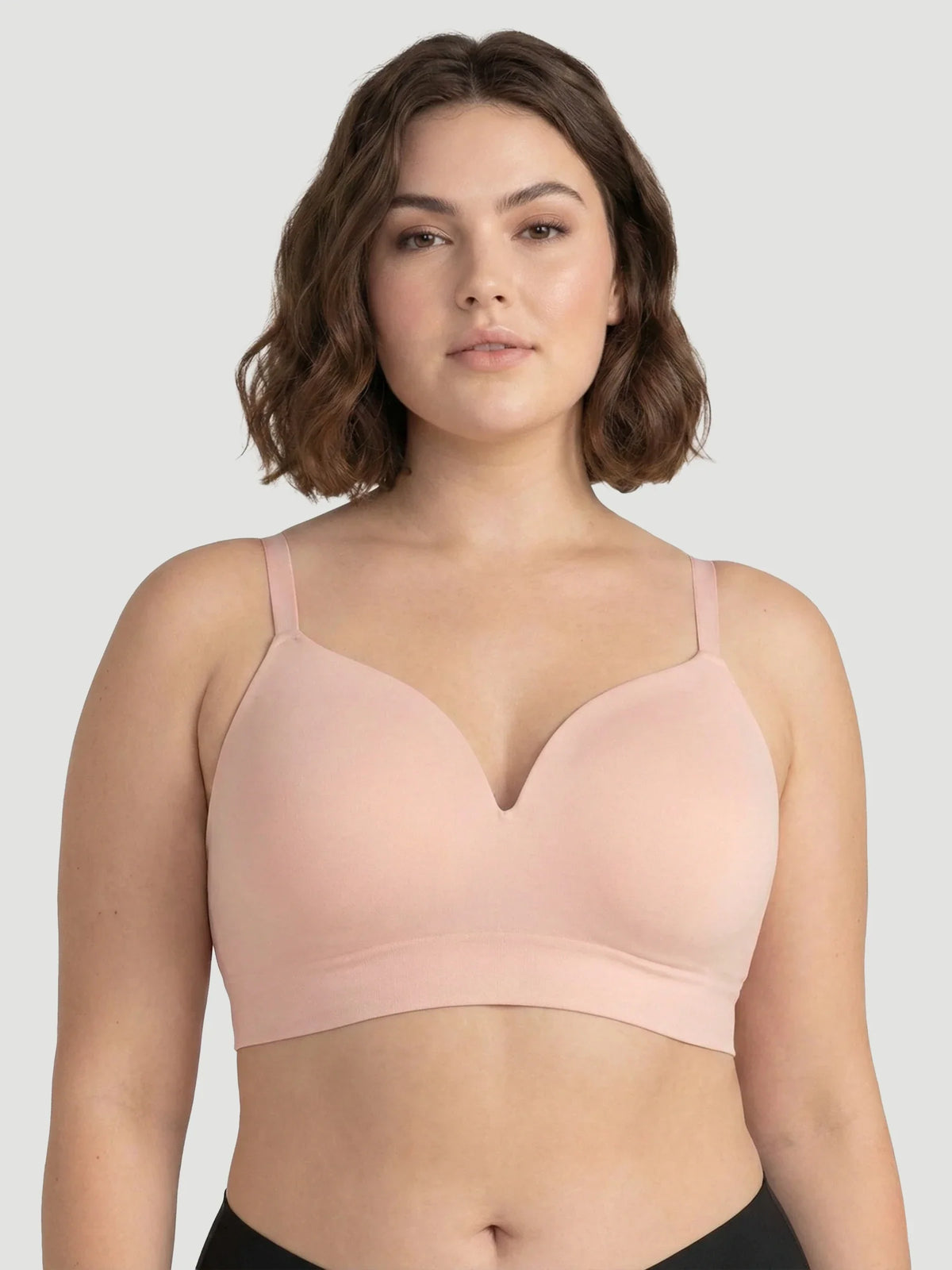 Ultimate Comfort Wireless Support Bra with Bra Extender