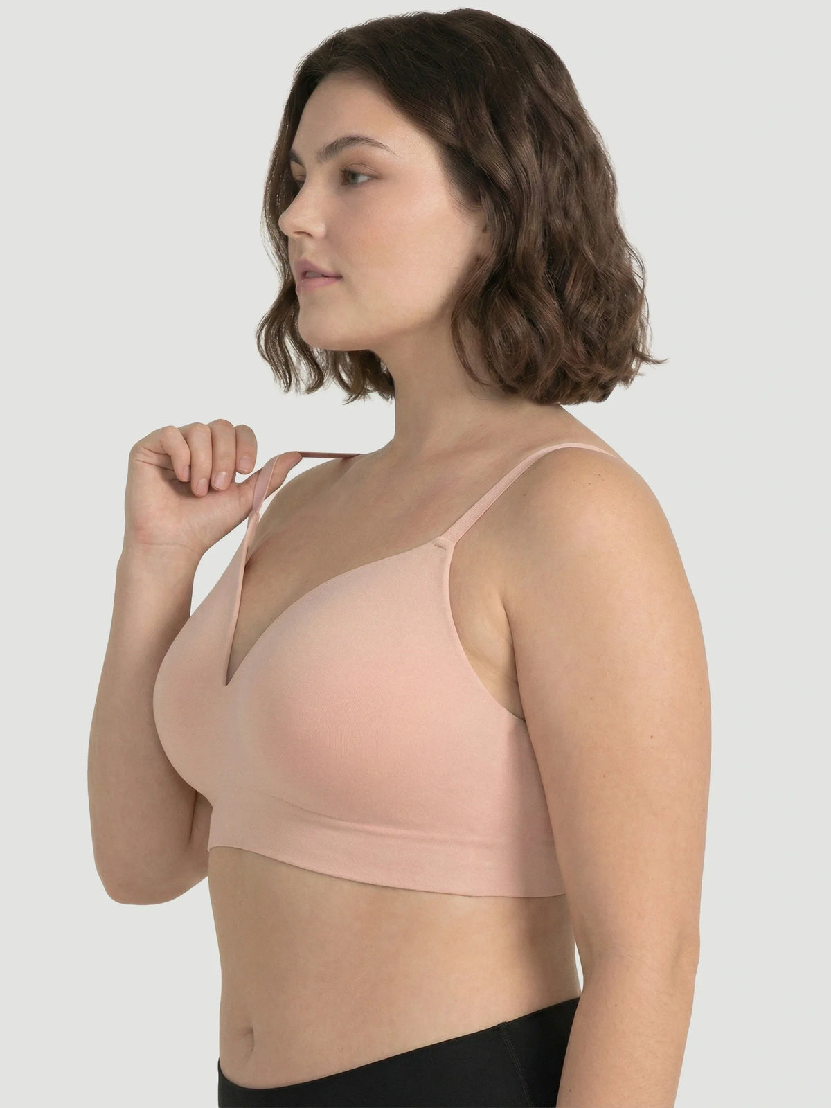 Ultimate Comfort Wireless Support Bra with Bra Extender