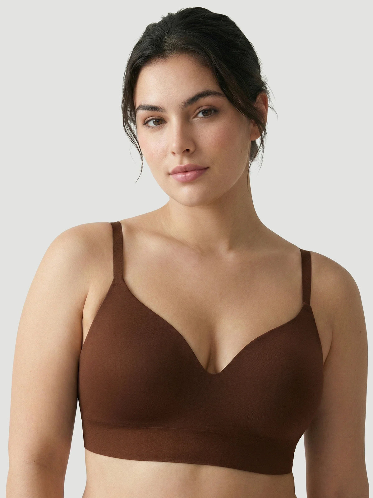 Ultimate Comfort Wireless Support Bra with Bra Extender
