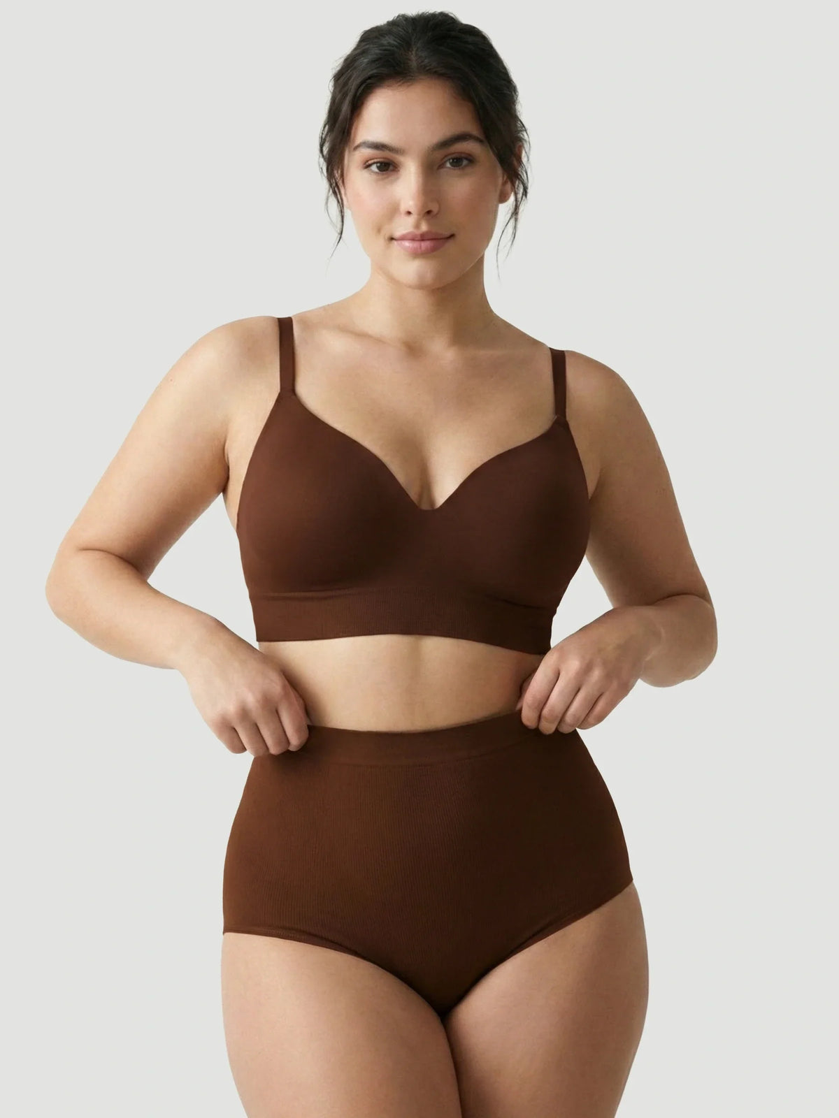 Ultimate Comfort Wireless Support Bra with Bra Extender