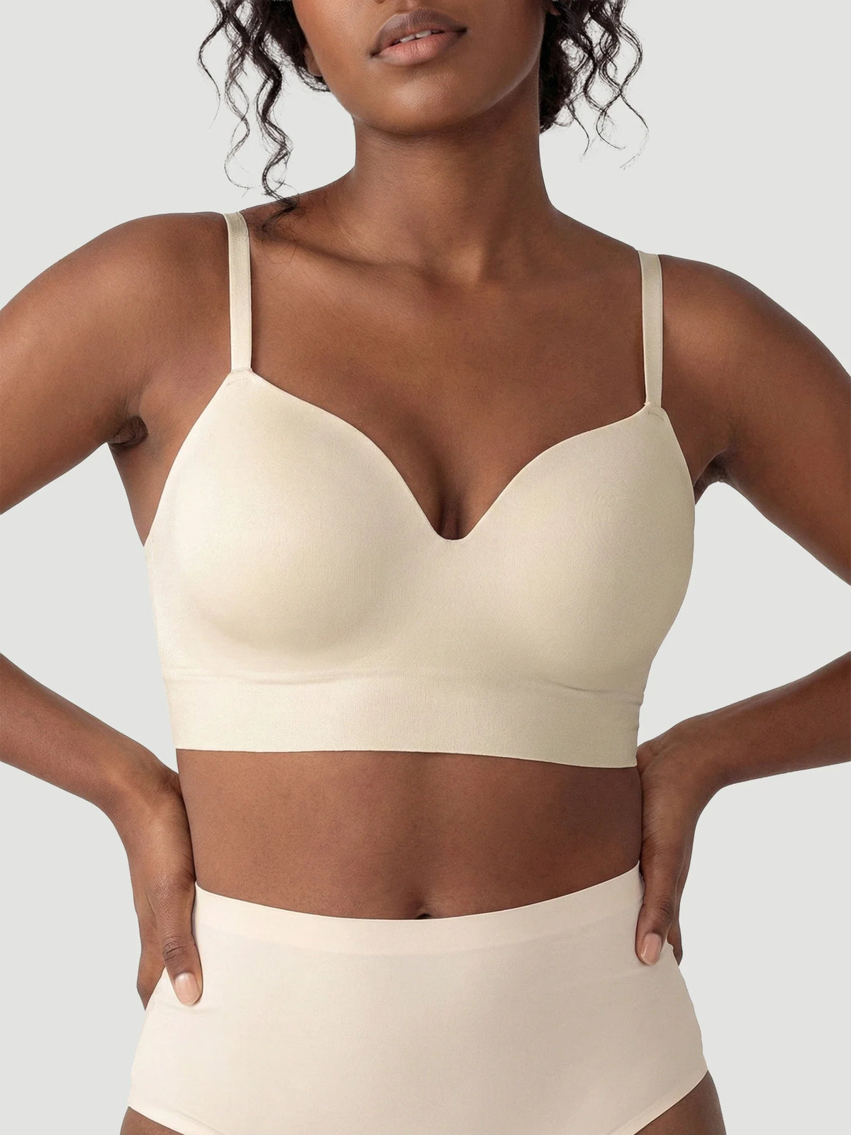 Ultimate Comfort Wireless Support Bra with Bra Extender