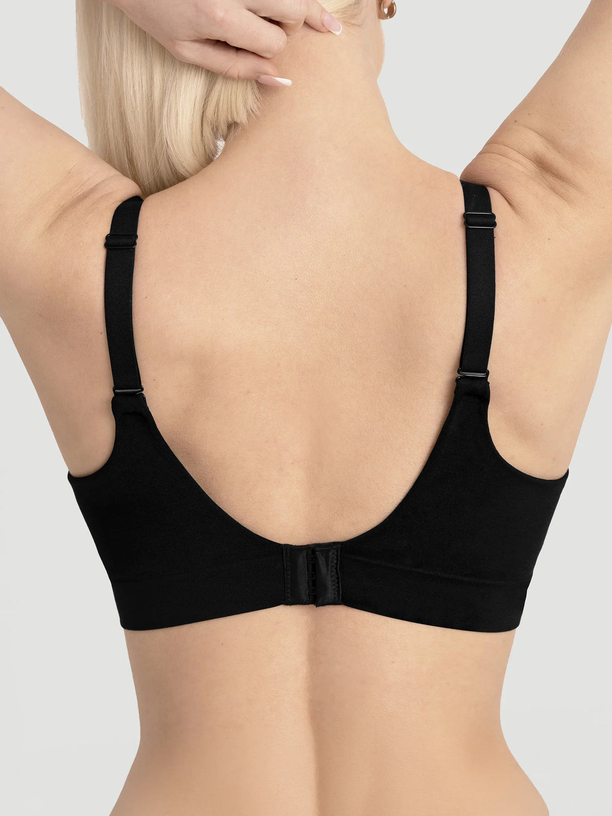 Ultimate Comfort Wireless Support Bra with Bra Extender