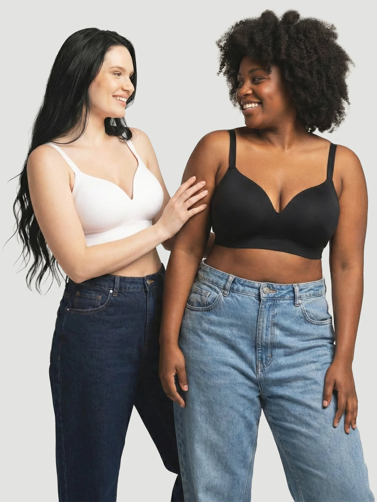 Ultimate Comfort Wireless Support Bra with Bra Extender