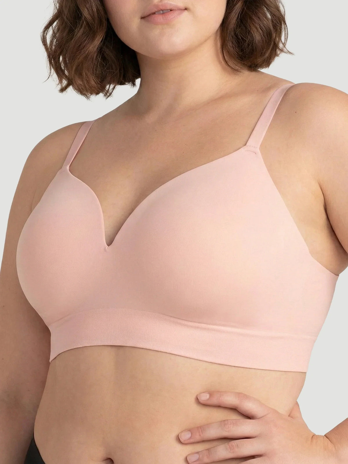 Ultimate Comfort Wireless Support Bra with Bra Extender