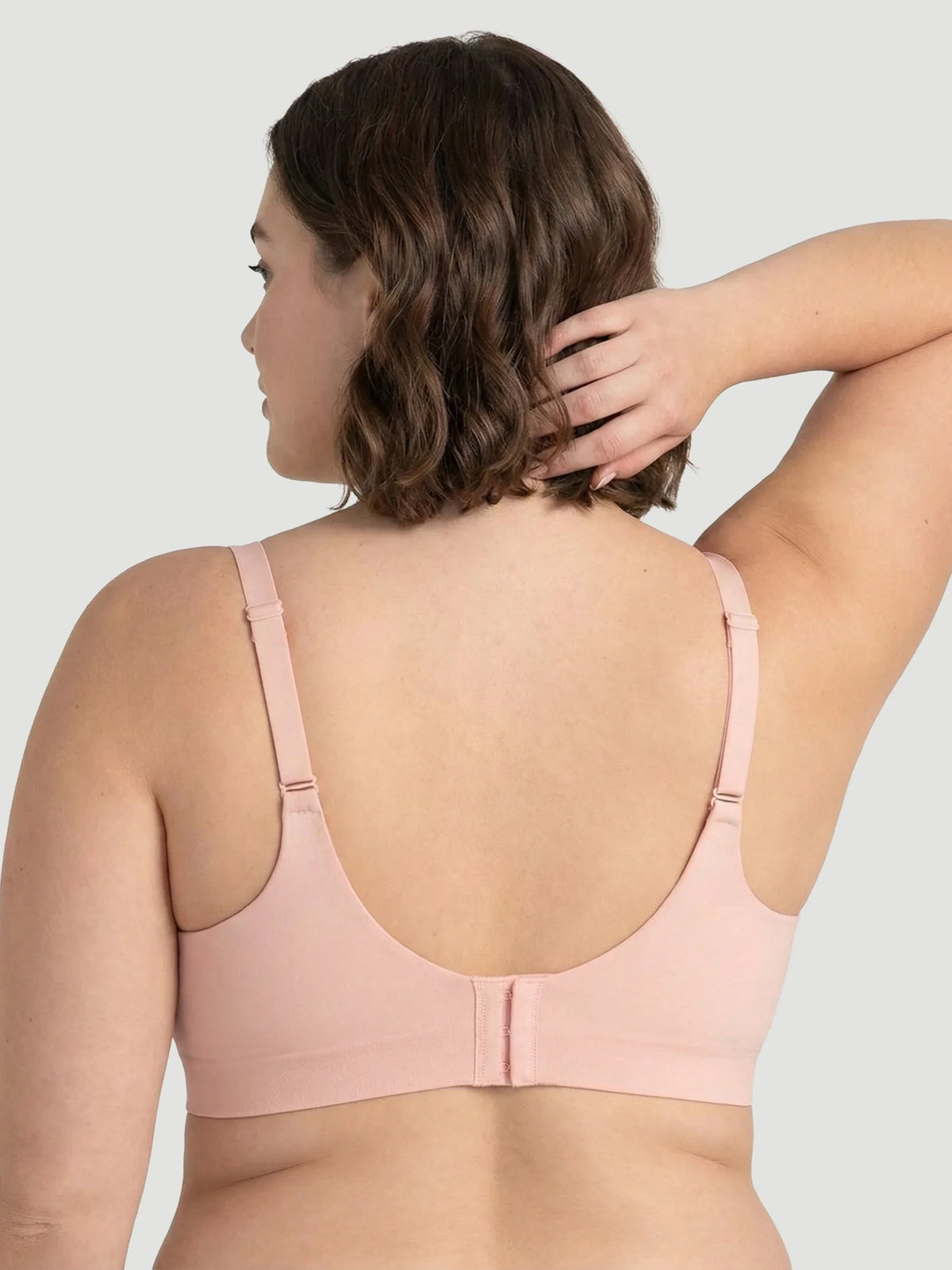 Ultimate Comfort Wireless Support Bra with Bra Extender