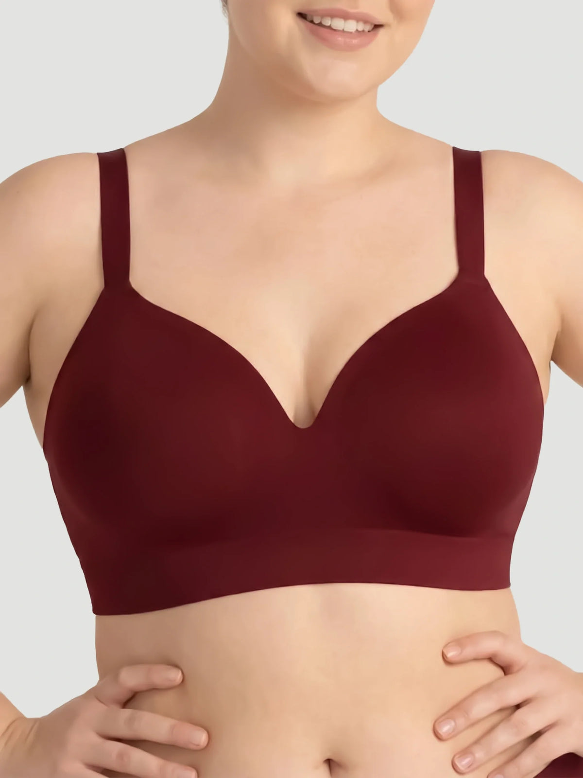 Ultimate Comfort Wireless Support Bra with Bra Extender