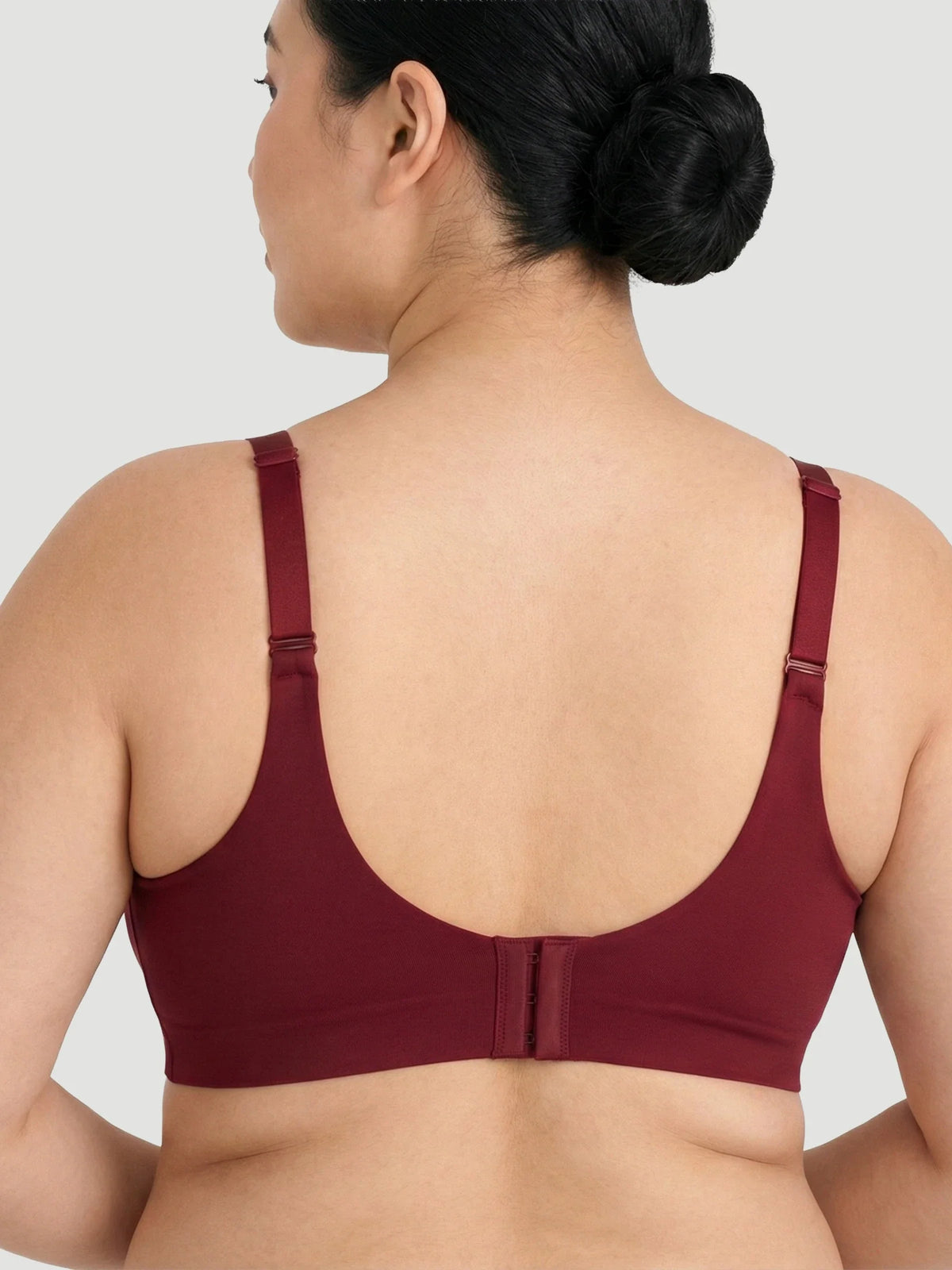 Ultimate Comfort Wireless Support Bra with Bra Extender