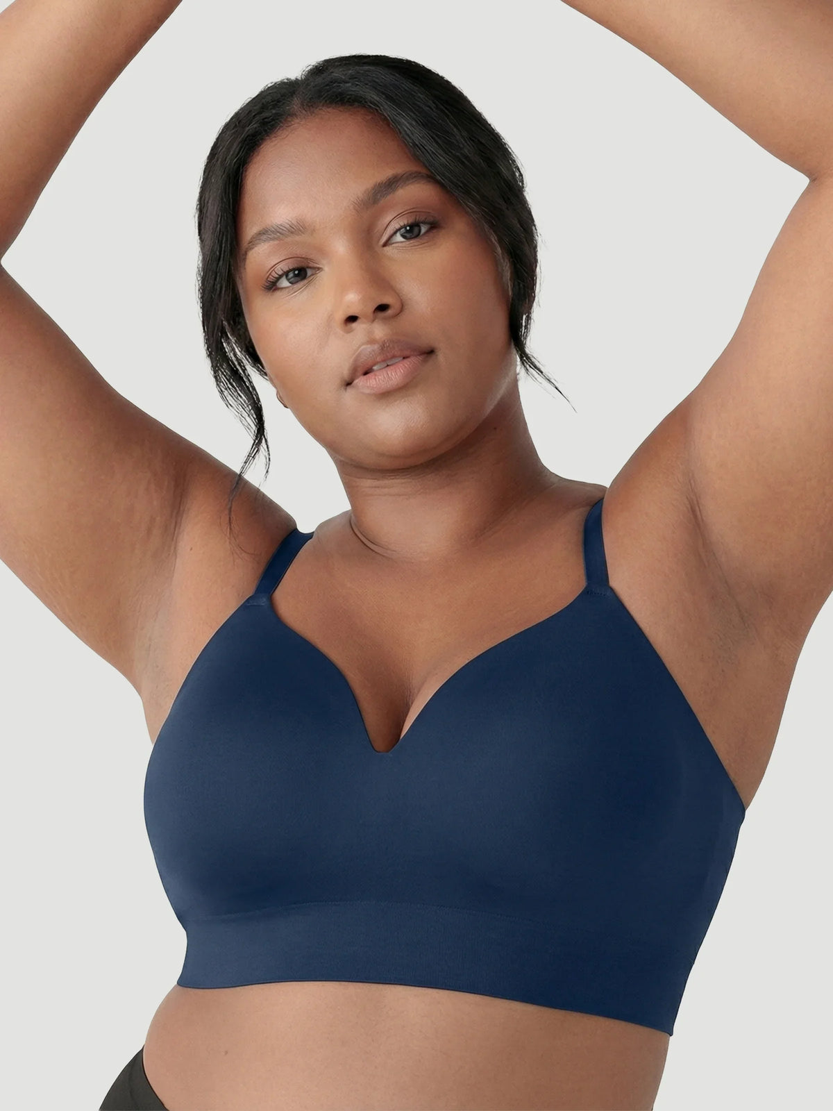 Ultimate Comfort Wireless Support Bra with Bra Extender