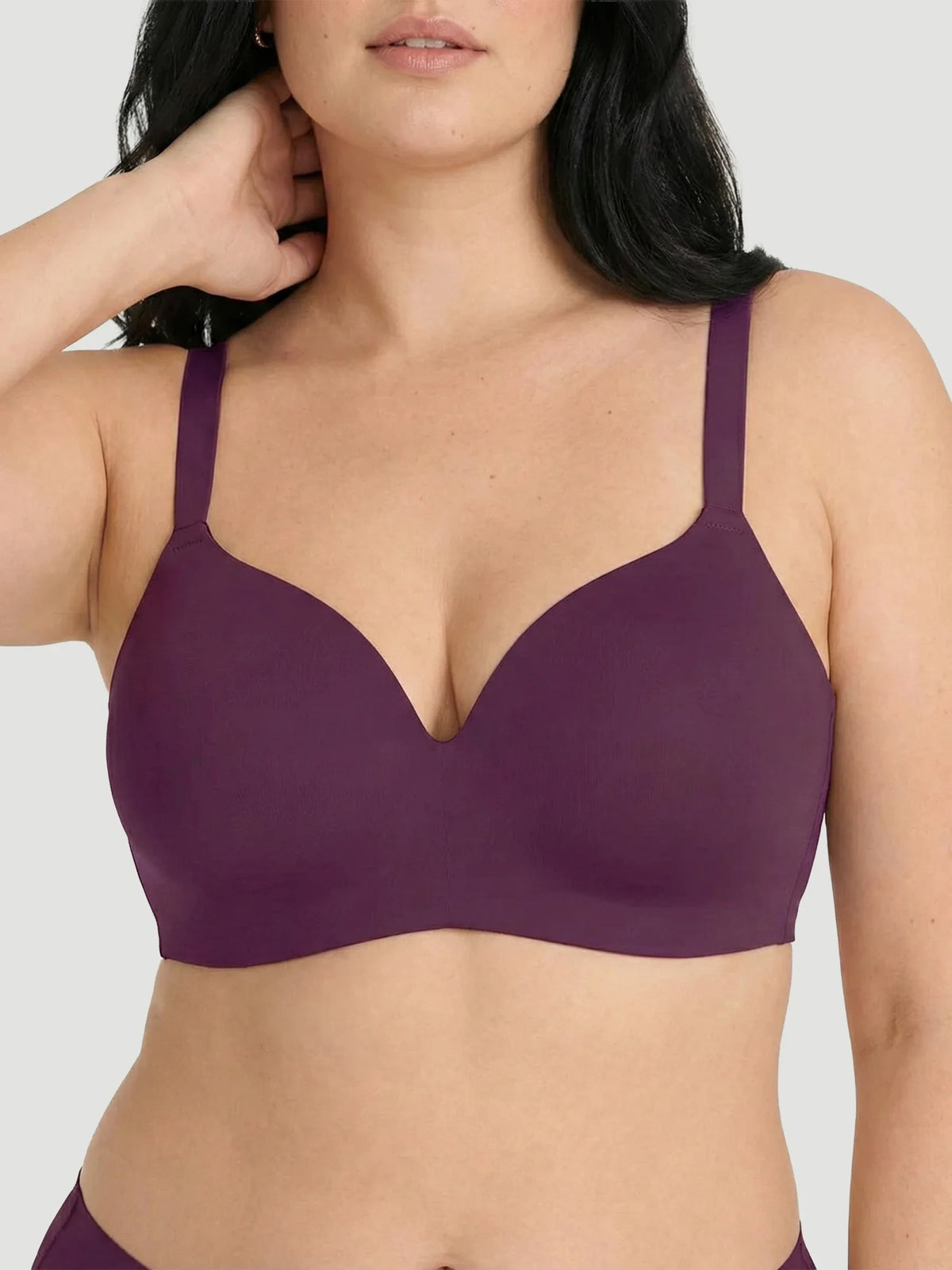 Ultimate Comfort Wireless Support Bra with Bra Extender