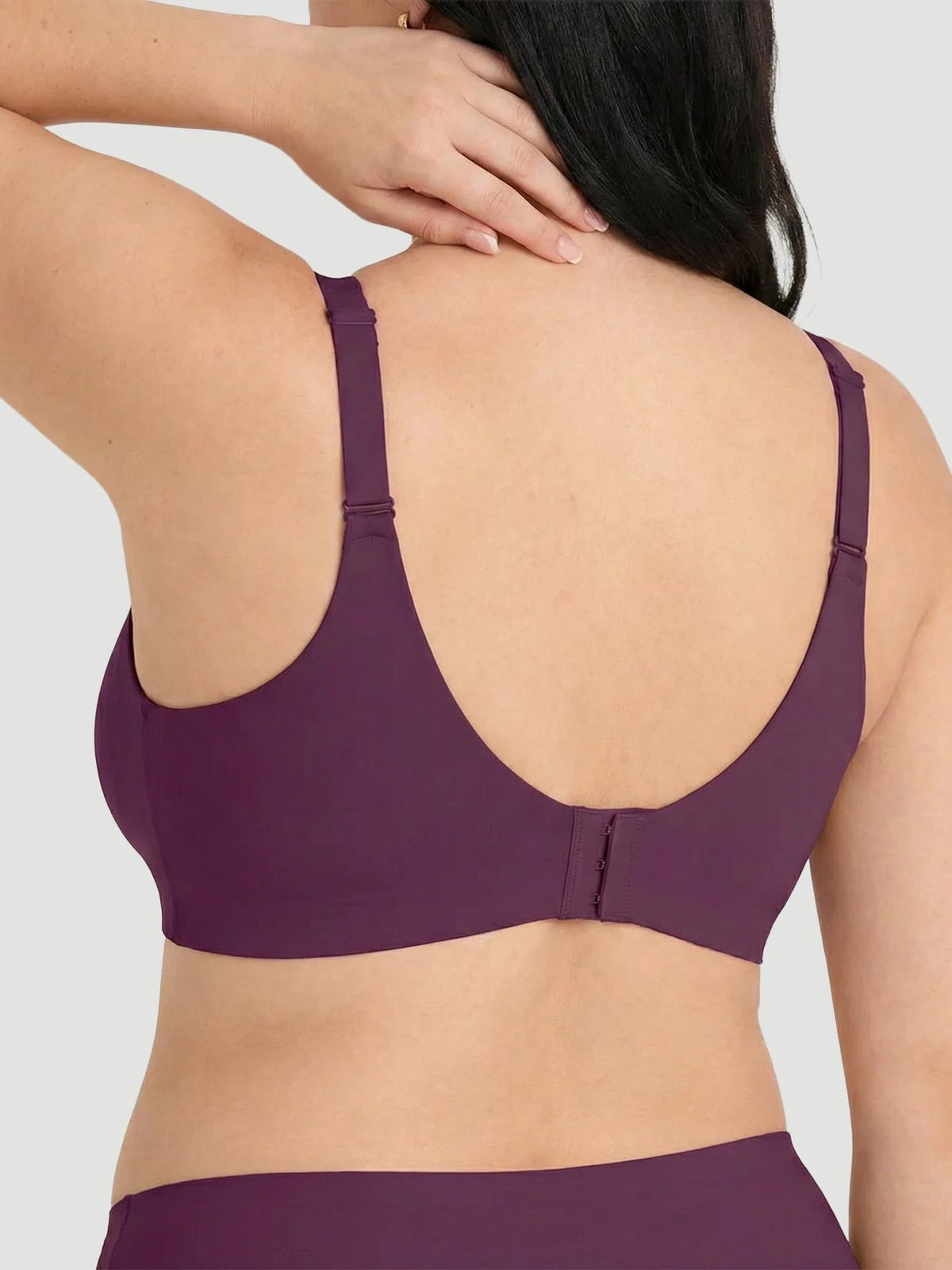 Ultimate Comfort Wireless Support Bra with Bra Extender