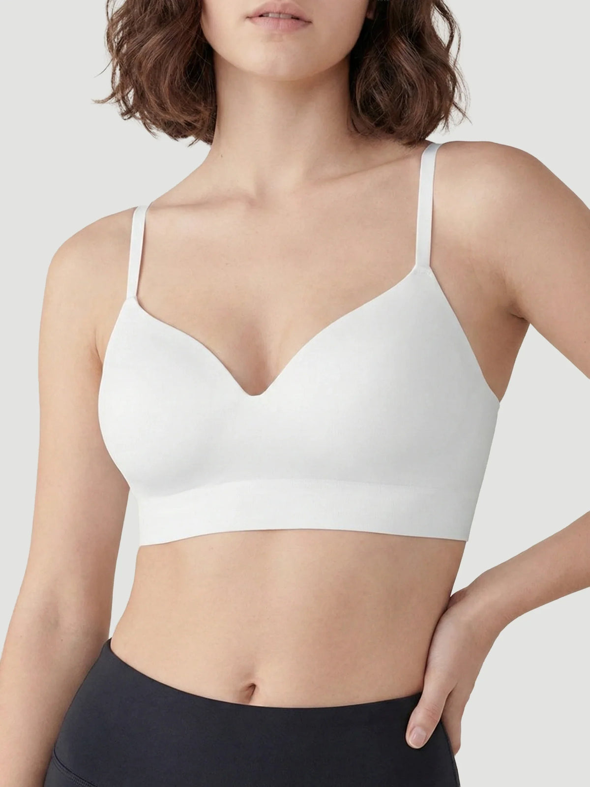 Ultimate Comfort Wireless Support Bra with Bra Extender
