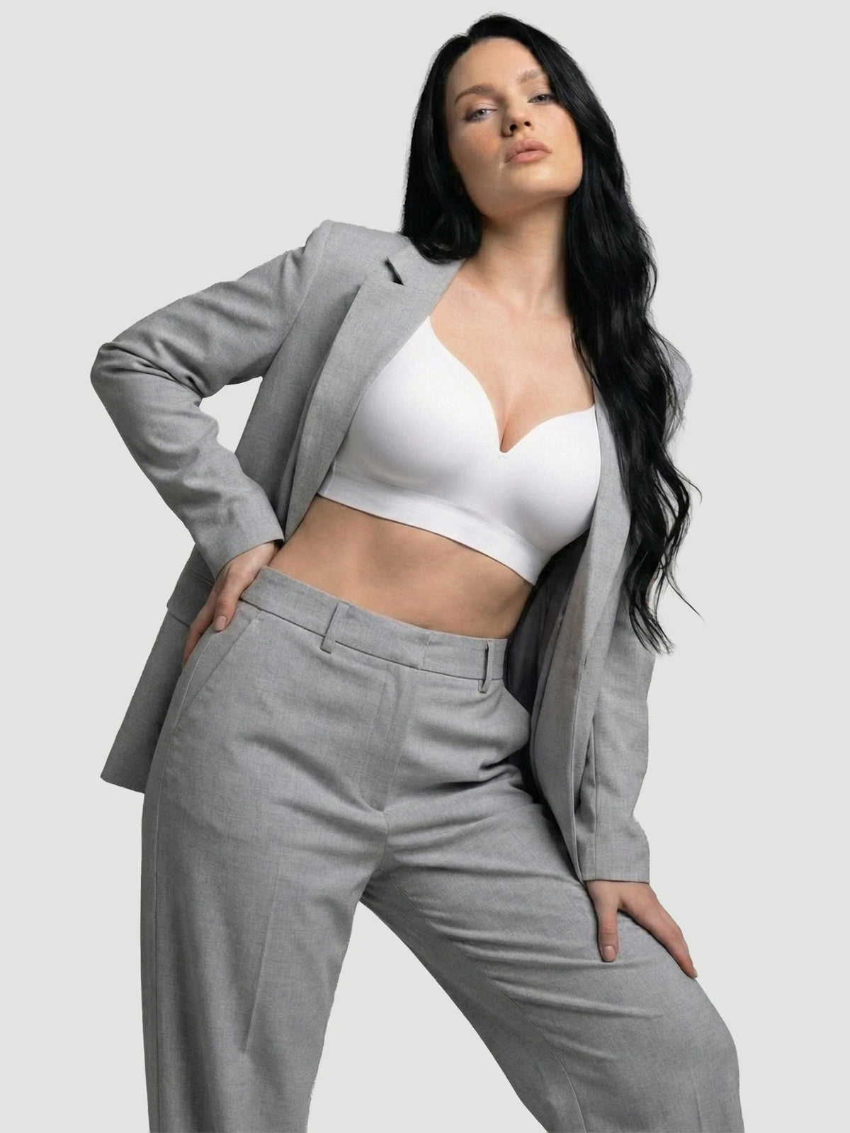 Ultimate Comfort Wireless Support Bra with Bra Extender