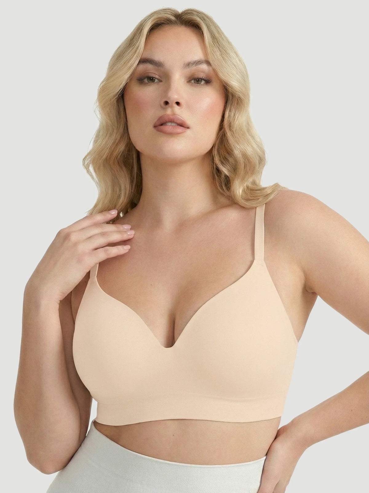 Ultimate Comfort Wireless Support Bra with Bra Extender