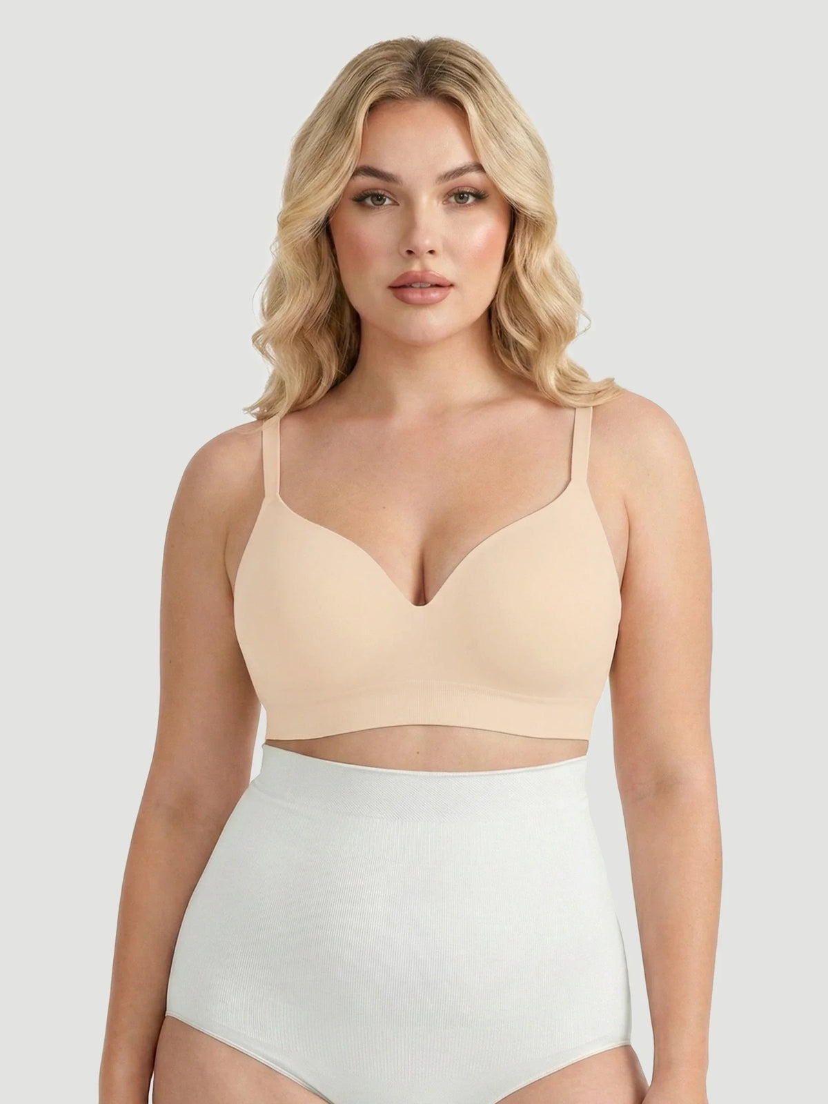 Ultimate Comfort Wireless Support Bra with Bra Extender