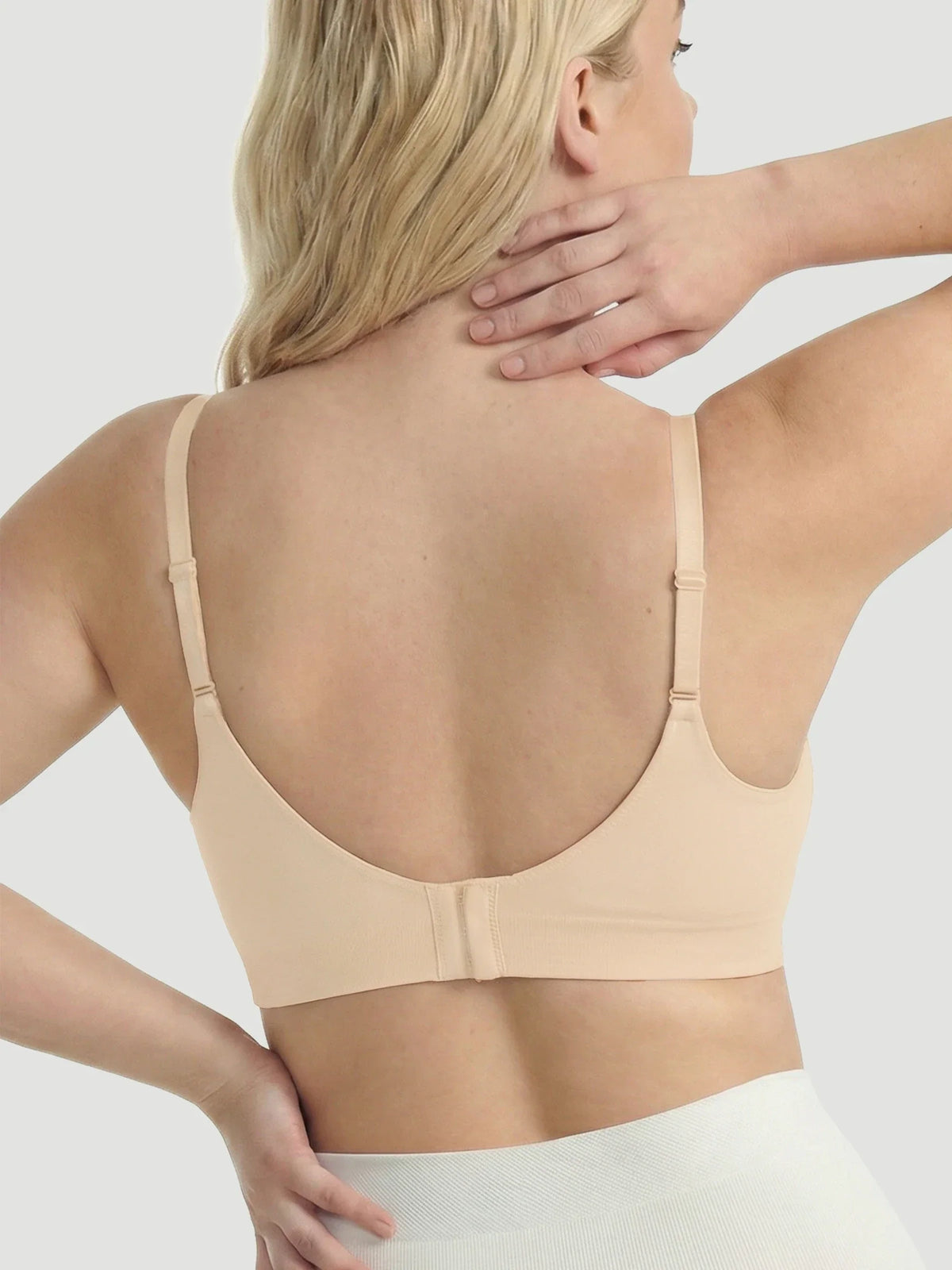 Ultimate Comfort Wireless Support Bra with Bra Extender