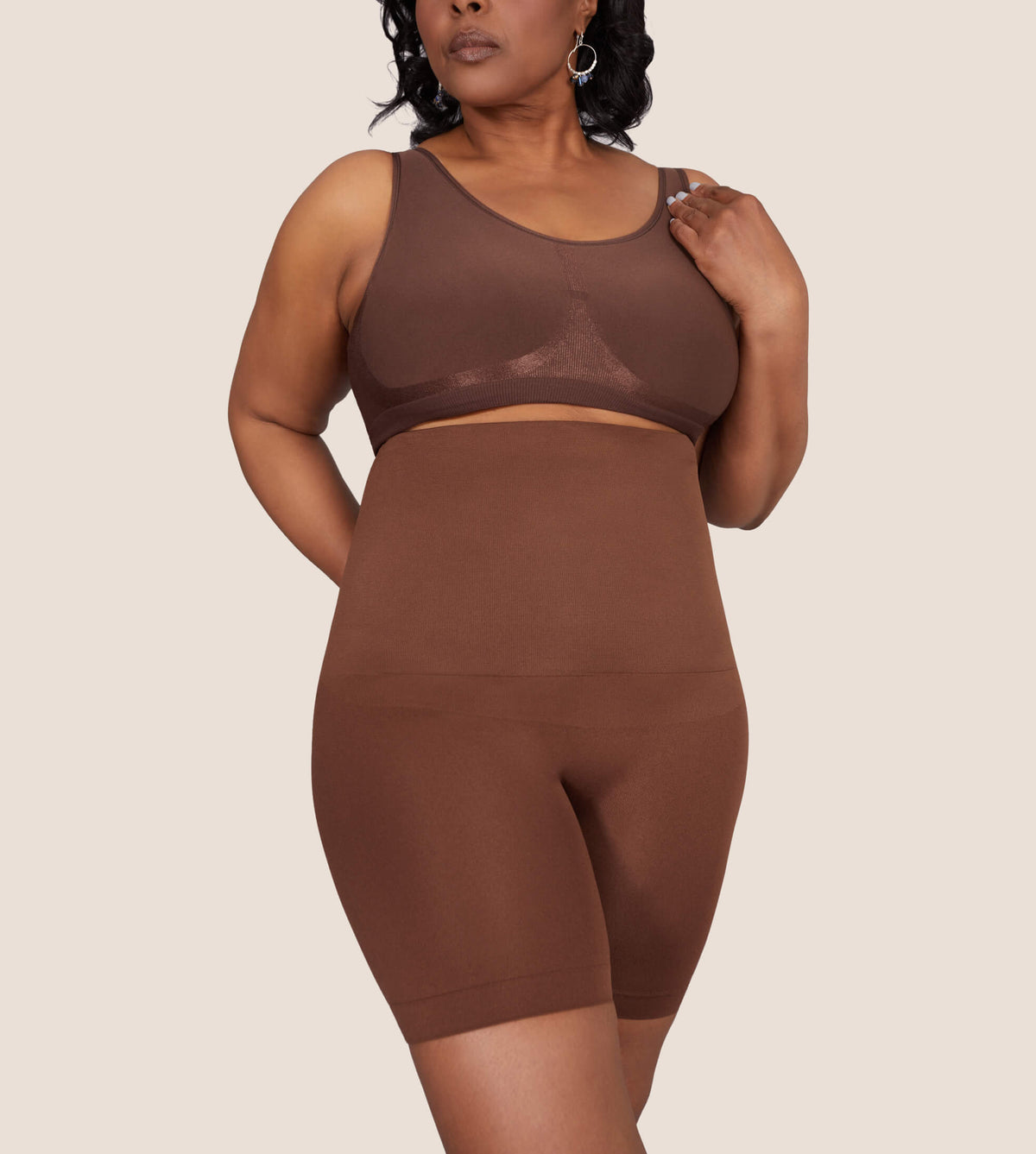 High Waisted Shaping Shorts