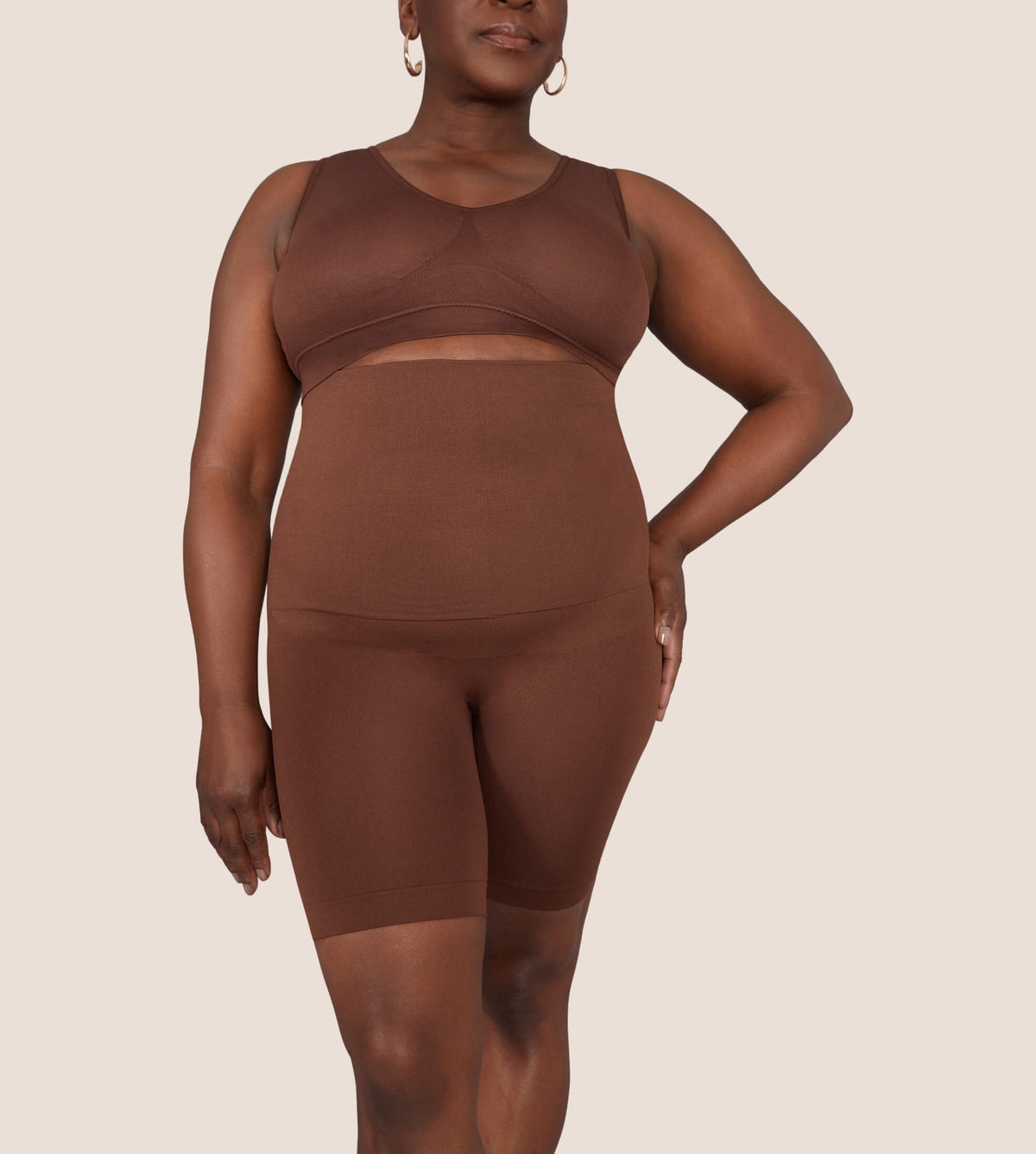 High Waisted Shaping Shorts