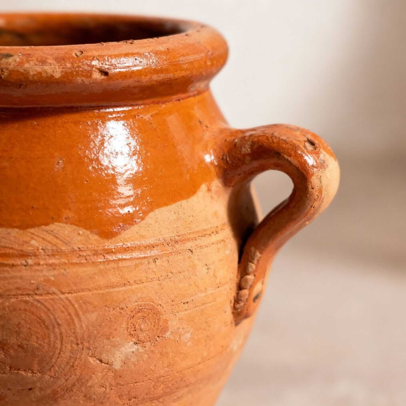 Authentic Moroccan Tangia Pot – Handmade Terracotta Clay Cooking Vessel image 6