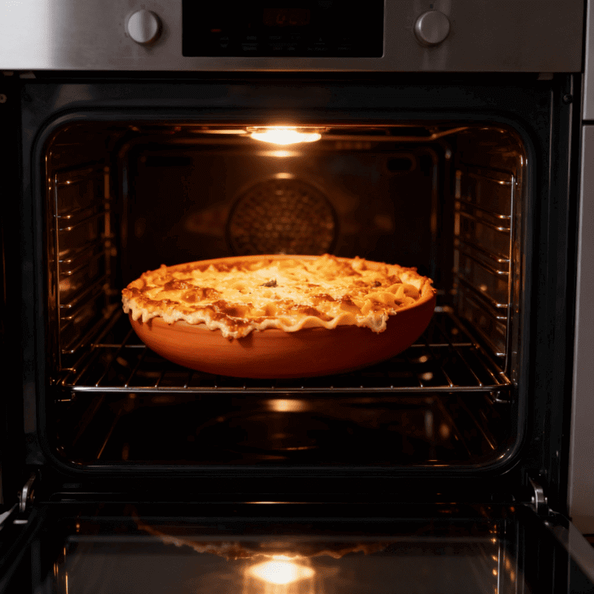 Handmade Terracotta Ceramic Plate Set 21cm – Natural Clay Serving Dishes image 4