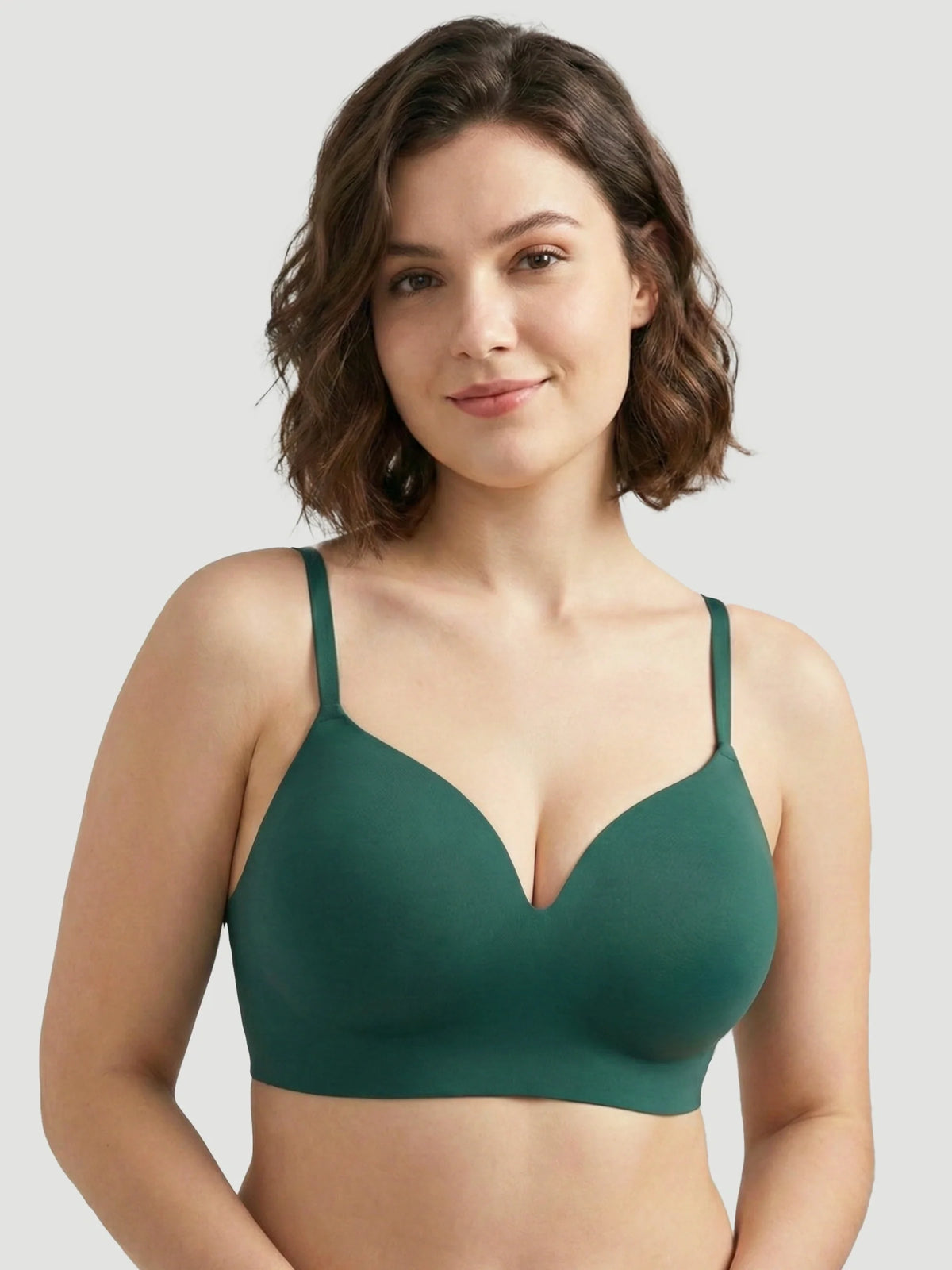 Ultimate Comfort Wireless Support Bra with Bra Extender