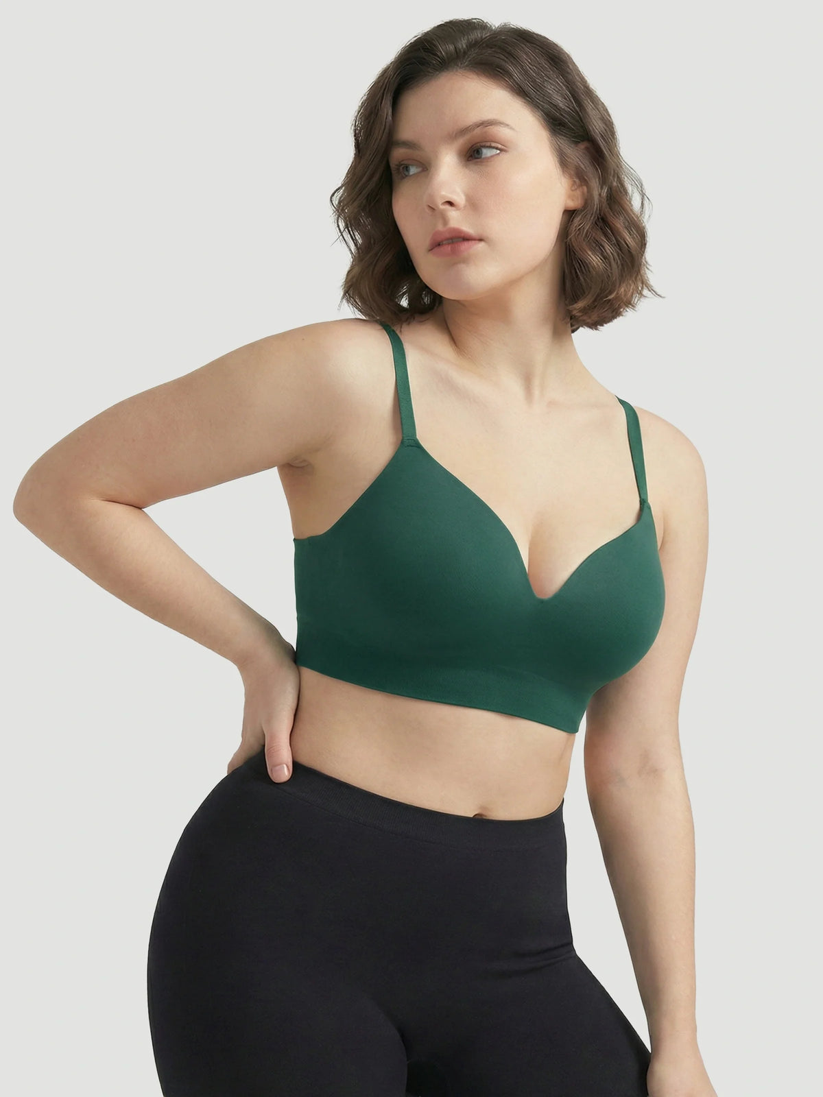 Ultimate Comfort Wireless Support Bra with Bra Extender