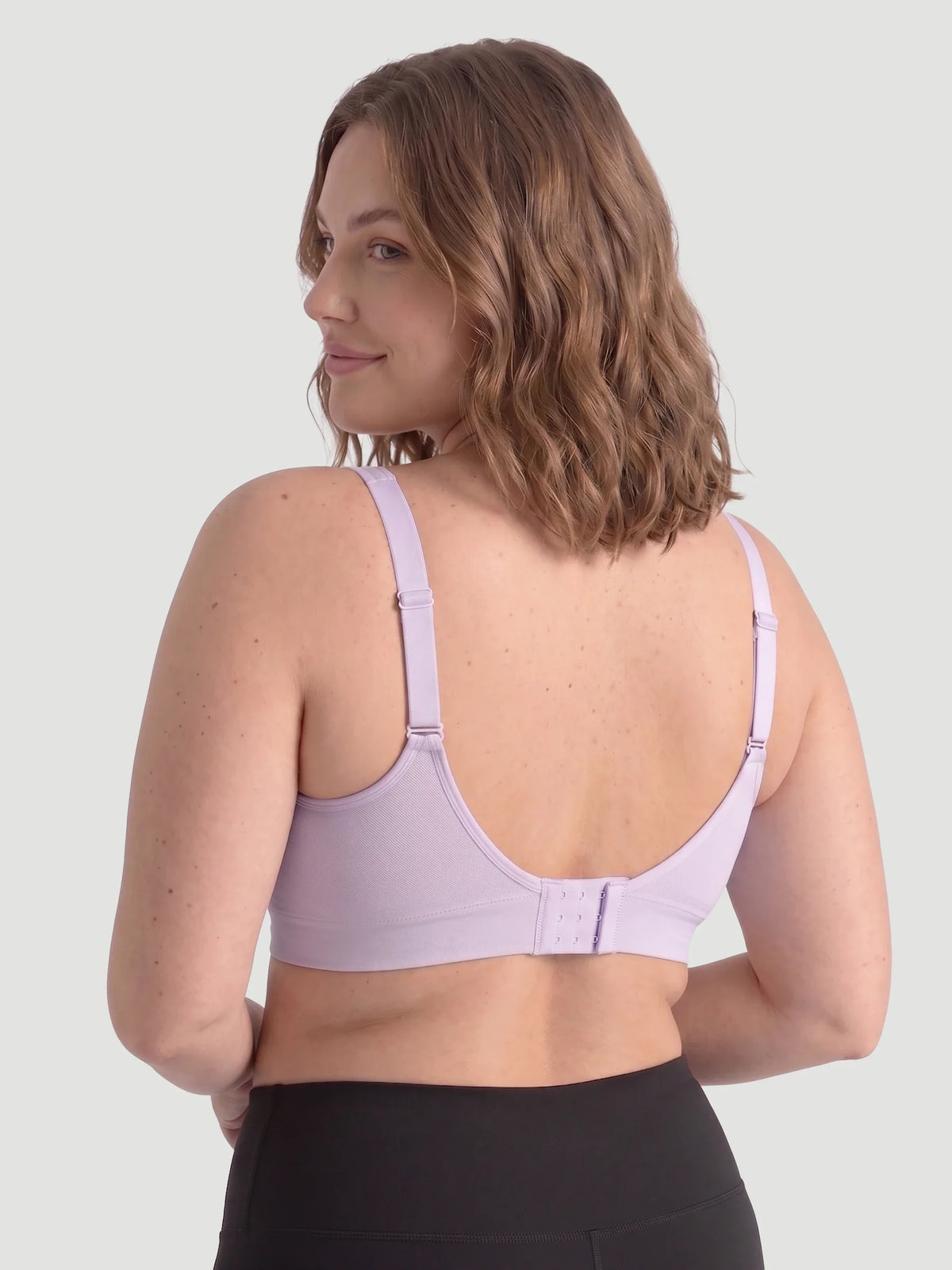 Adjustable Wire Free Shaper Bra (Cups A-FF) with Bra Extender