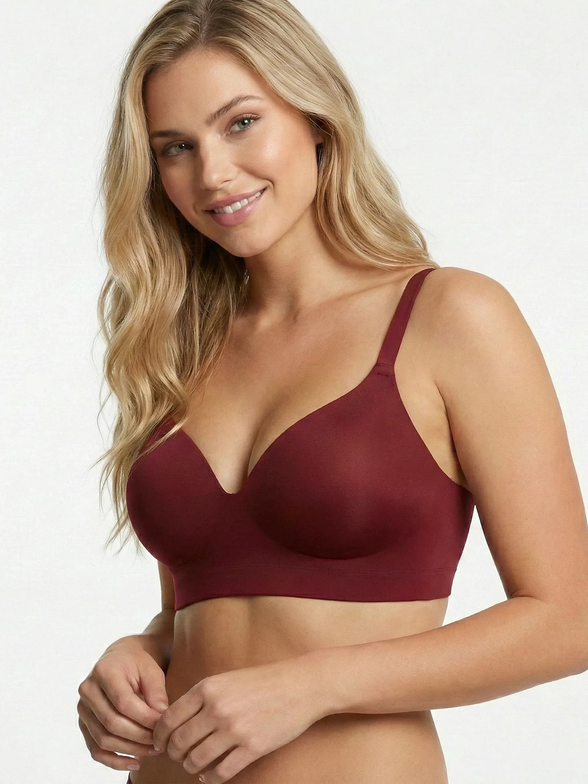 Ultimate Comfort Wireless Support Bra with Bra Extender