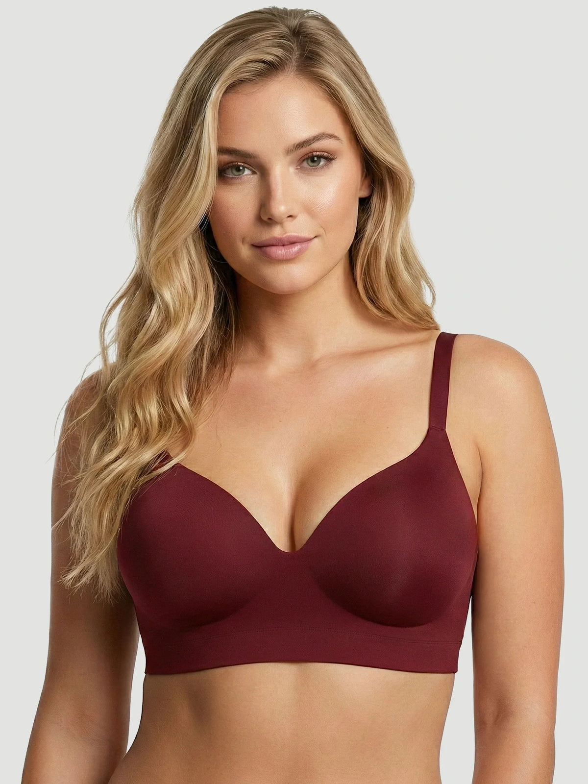 Ultimate Comfort Wireless Support Bra with Bra Extender