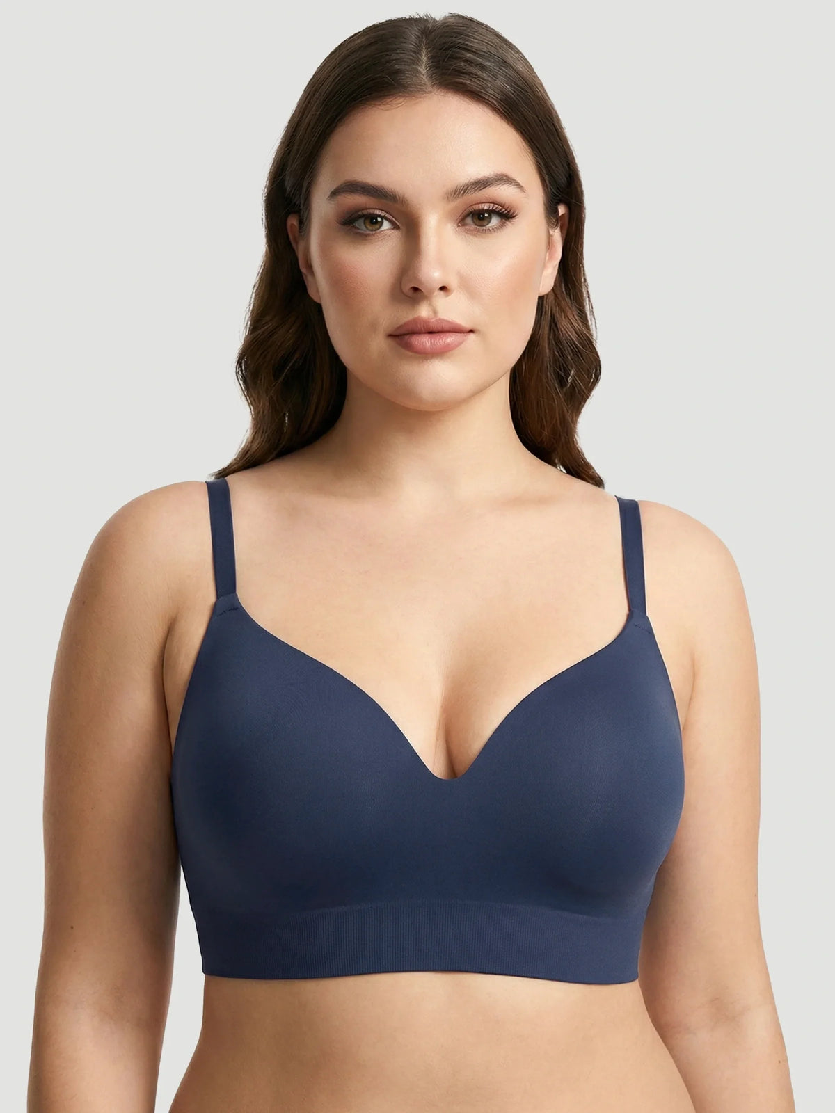 Ultimate Comfort Wireless Support Bra with Bra Extender