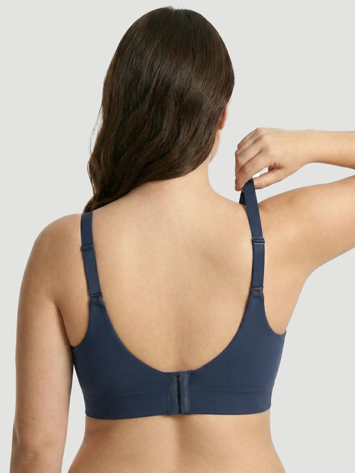 Ultimate Comfort Wireless Support Bra with Bra Extender