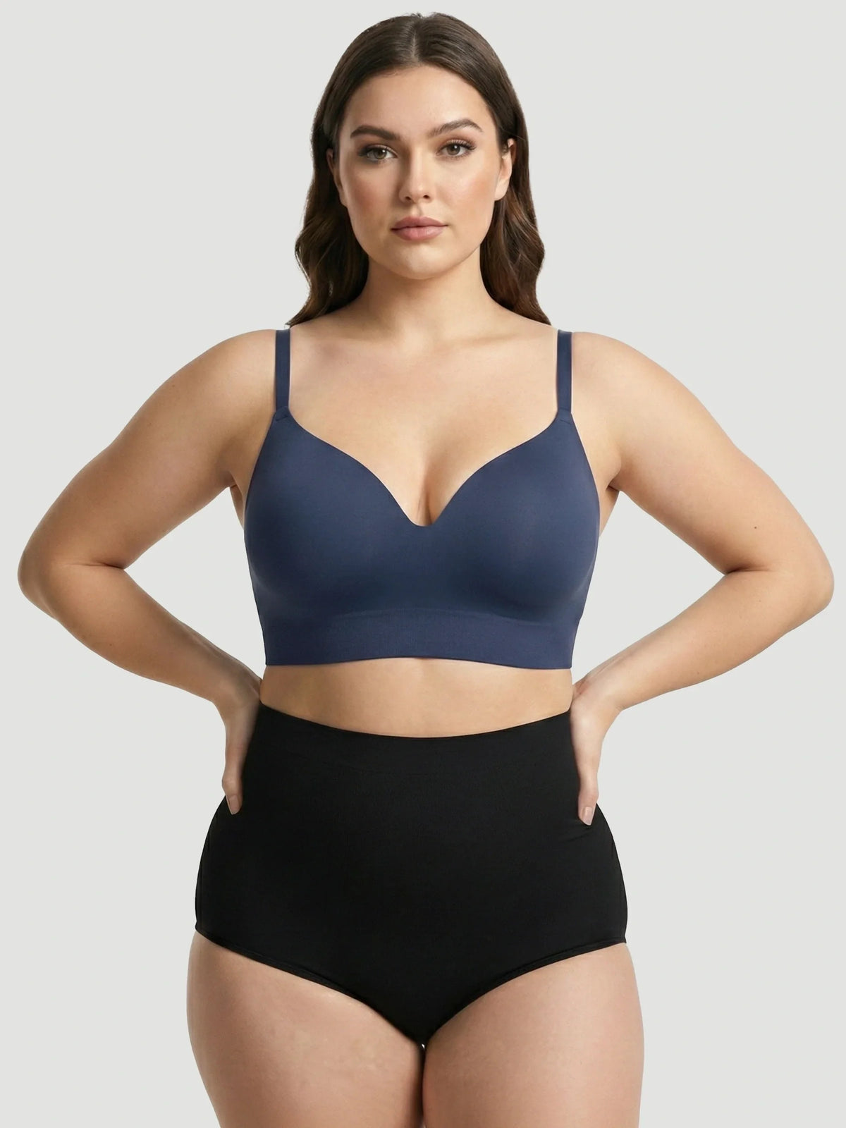 Ultimate Comfort Wireless Support Bra with Bra Extender
