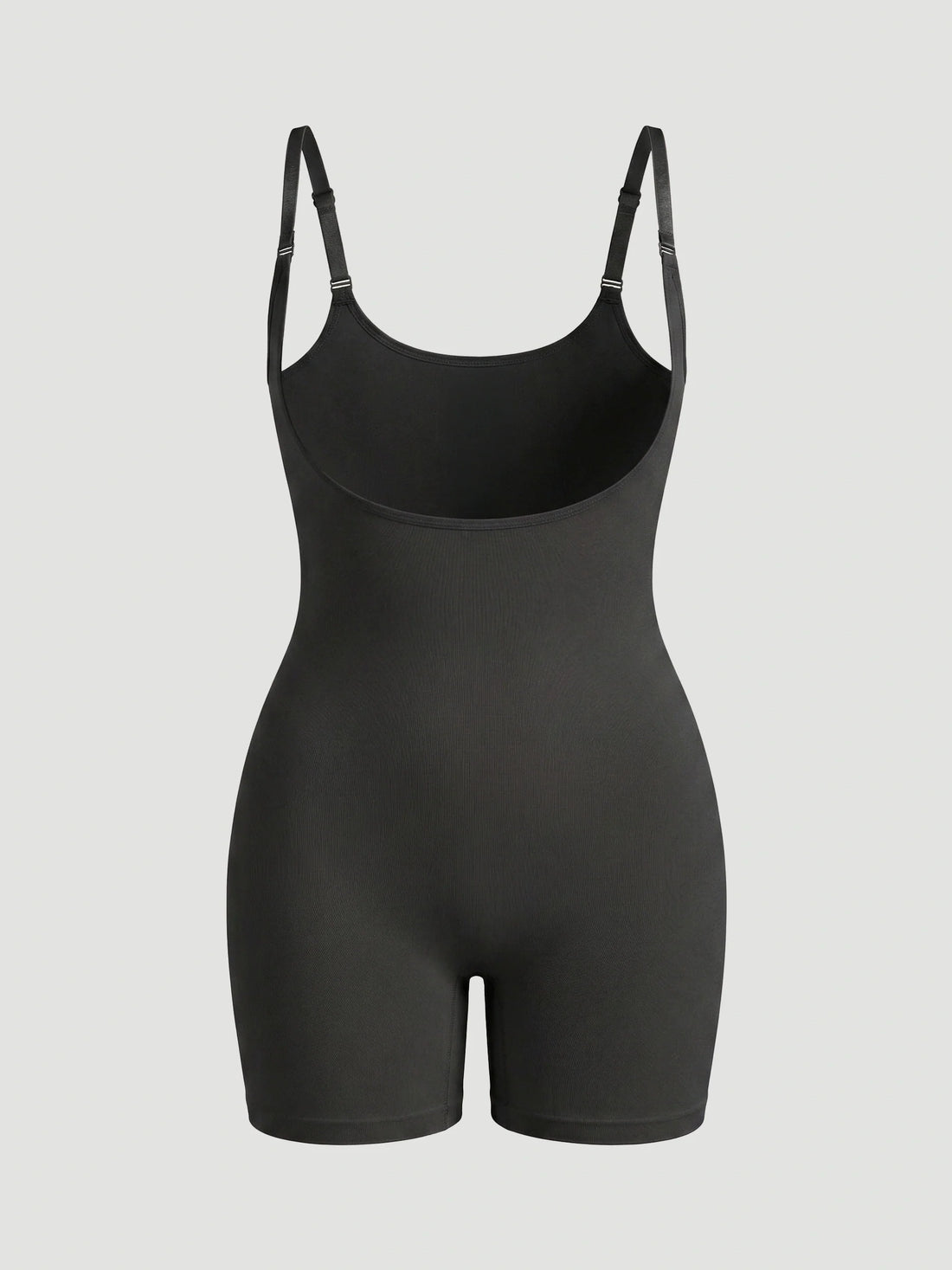 Open Bust Bodysuit Shaping Shorts