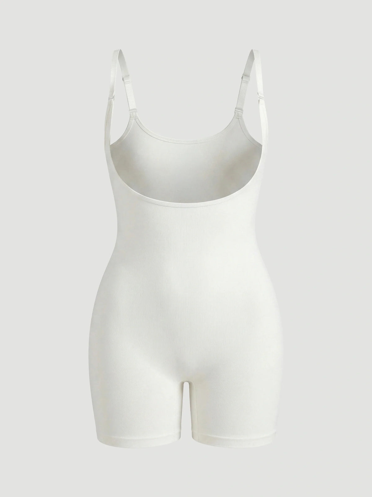 Open Bust Bodysuit Shaping Shorts