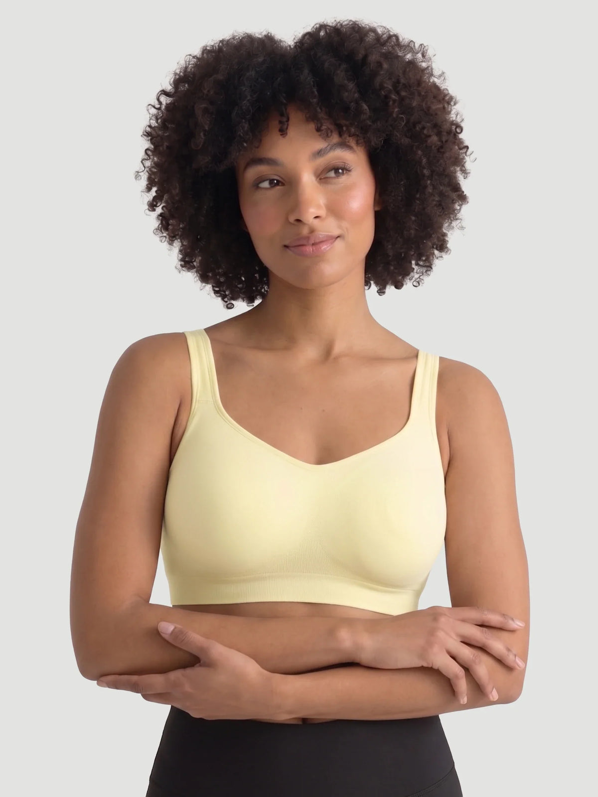 Adjustable Wire Free Shaper Bra (Cups A-FF) with Bra Extender