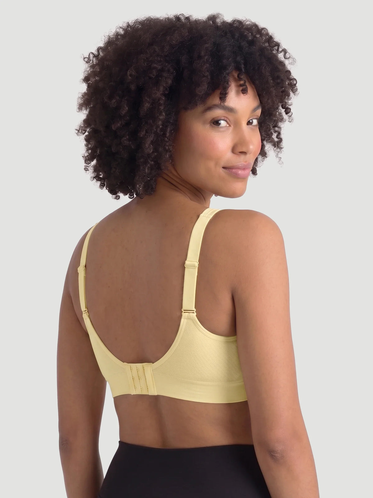 Adjustable Wire Free Shaper Bra (Cups A-FF) with Bra Extender