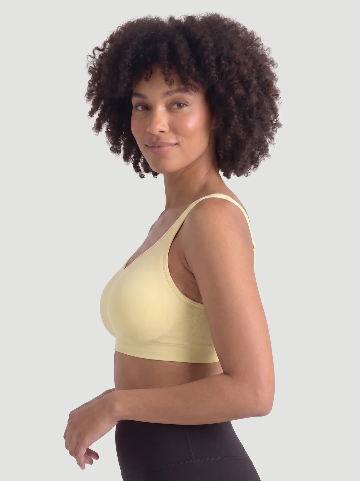 Adjustable Wire Free Shaper Bra (Cups A-FF) with Bra Extender