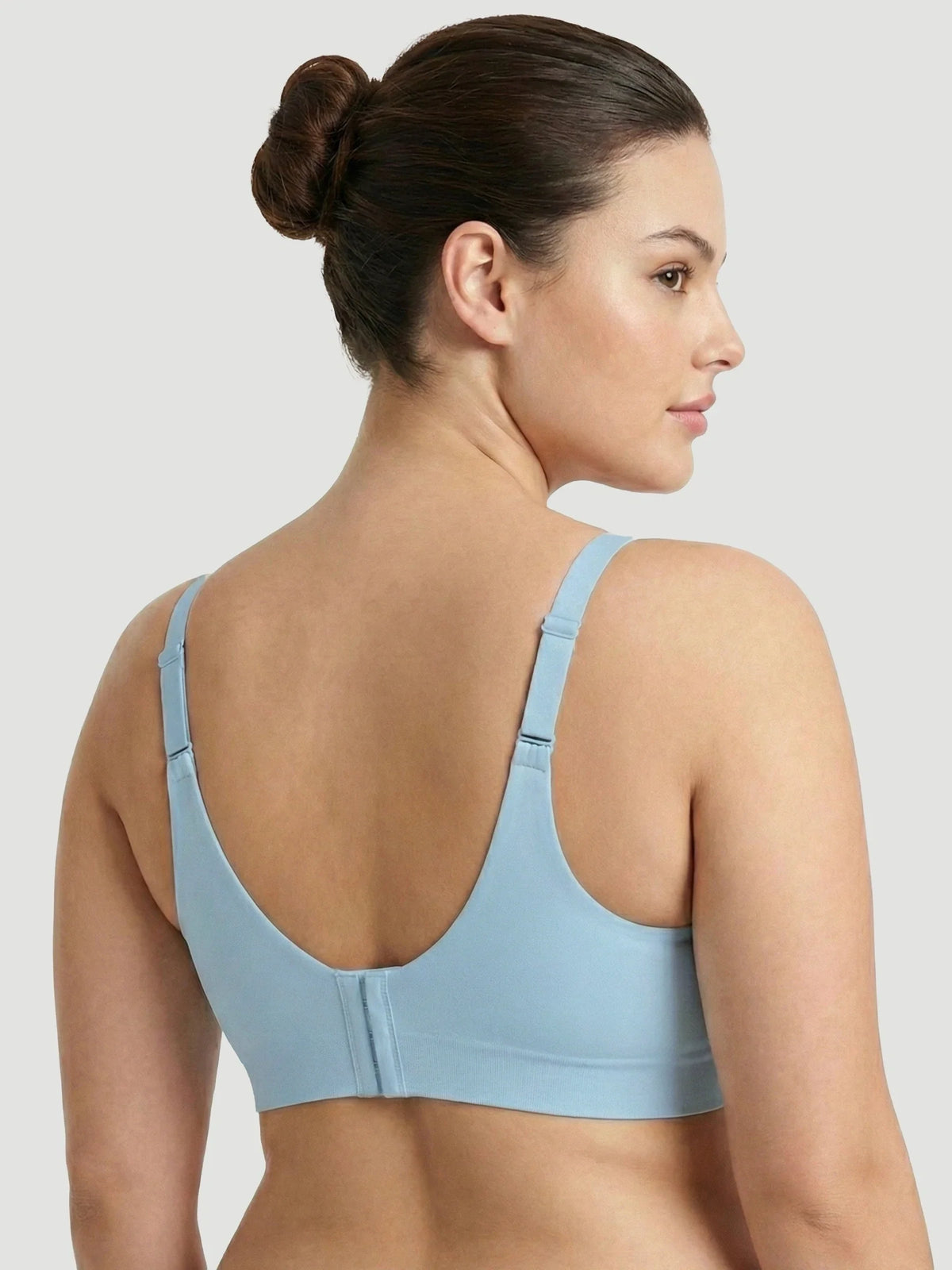 Ultimate Comfort Wireless Support Bra with Bra Extender