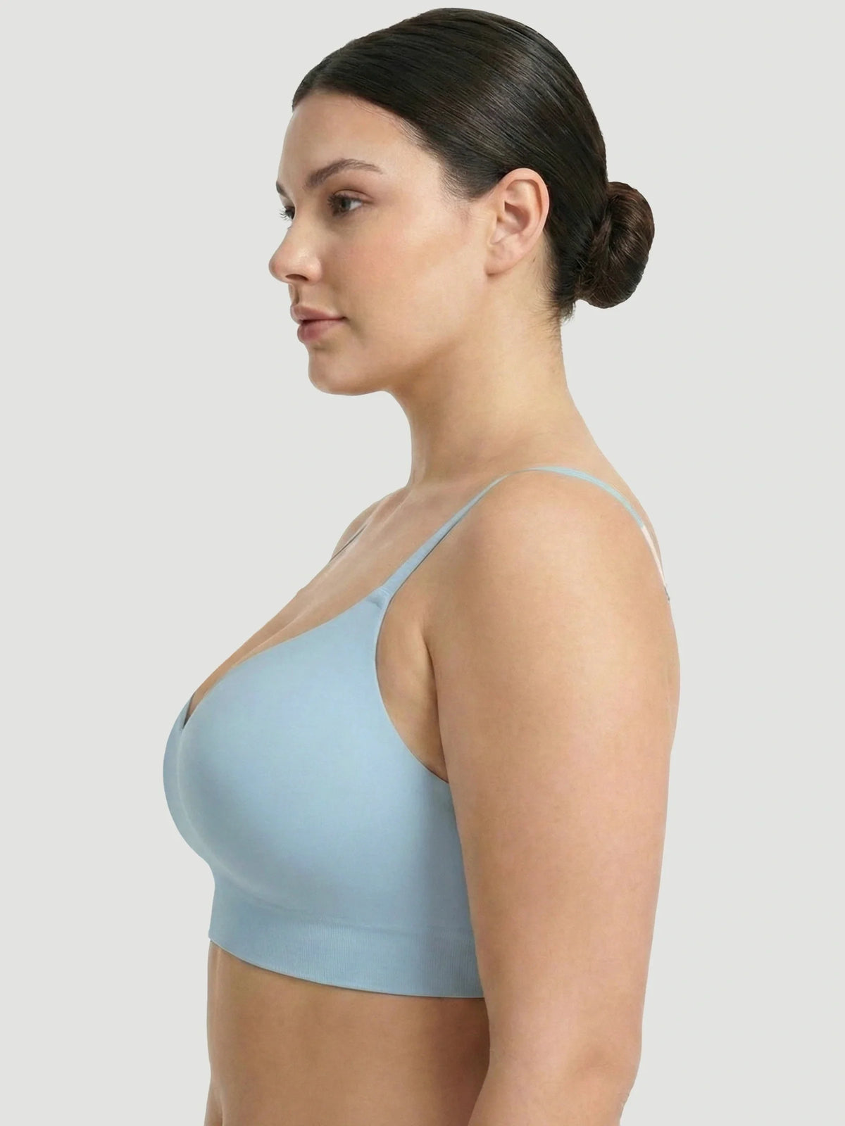 Ultimate Comfort Wireless Support Bra with Bra Extender