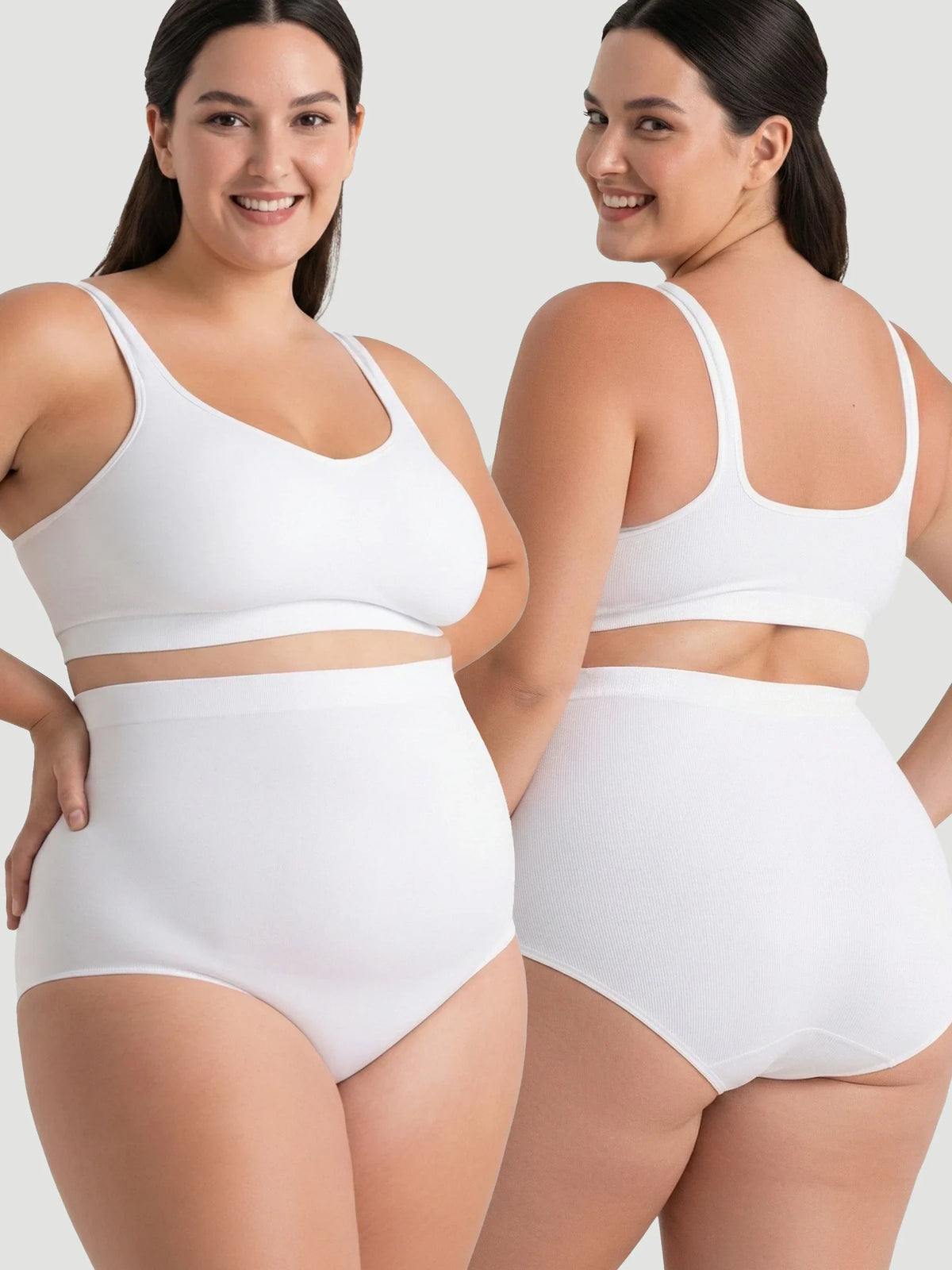 2-Pack High Waisted Shaping Panty