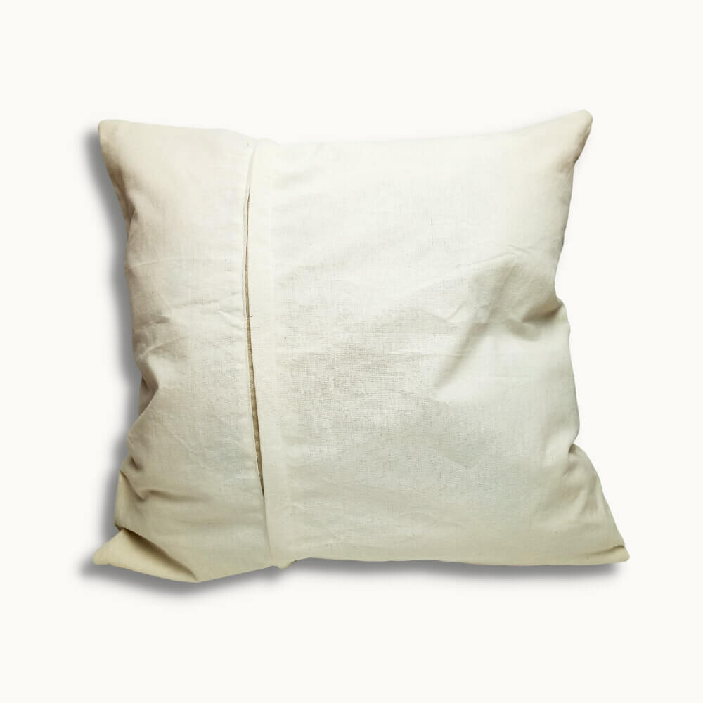 Floral Embroidered Cotton Pillow Covers Set of 2 – Handcrafted Cushions image 8