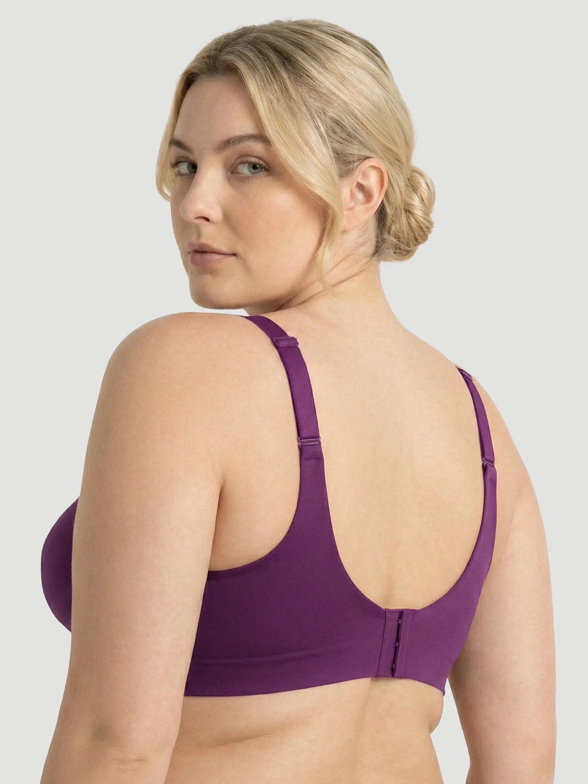 Ultimate Comfort Wireless Support Bra with Bra Extender