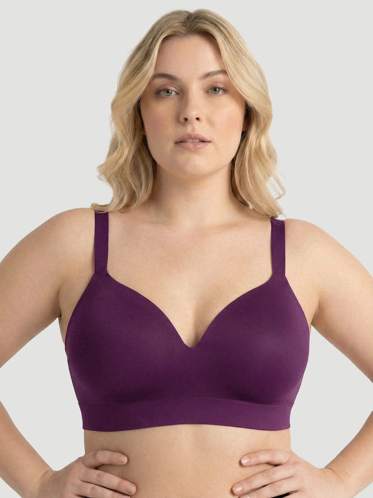 Ultimate Comfort Wireless Support Bra with Bra Extender