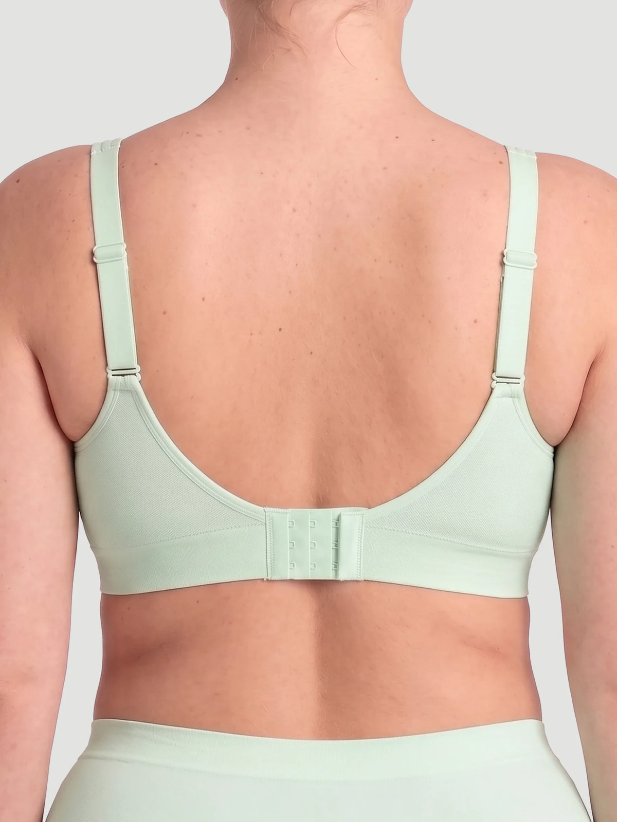 Adjustable Wire Free Shaper Bra (Cups A-FF) with Bra Extender