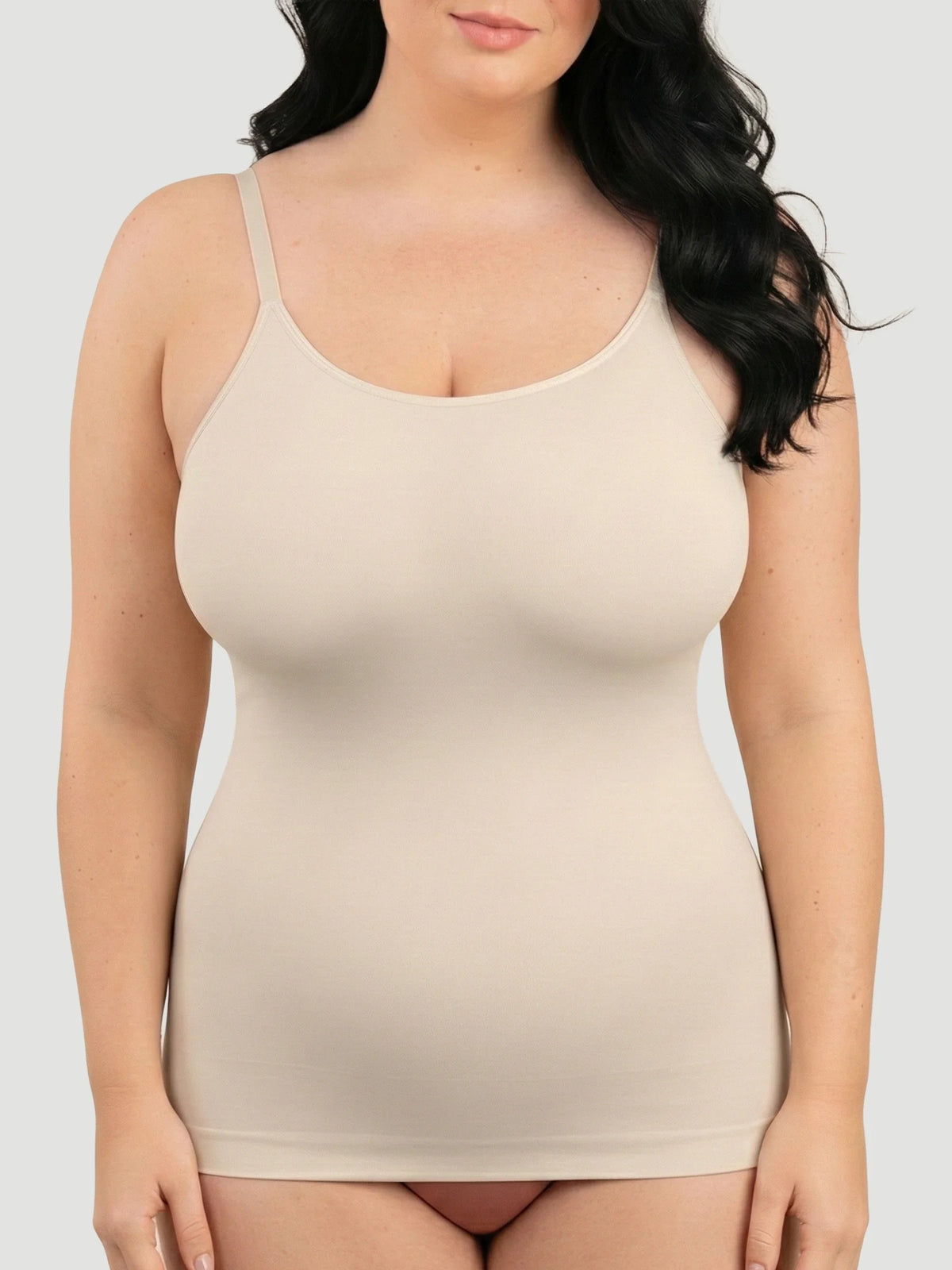 Every Day Shaping Scoop Neck Cami