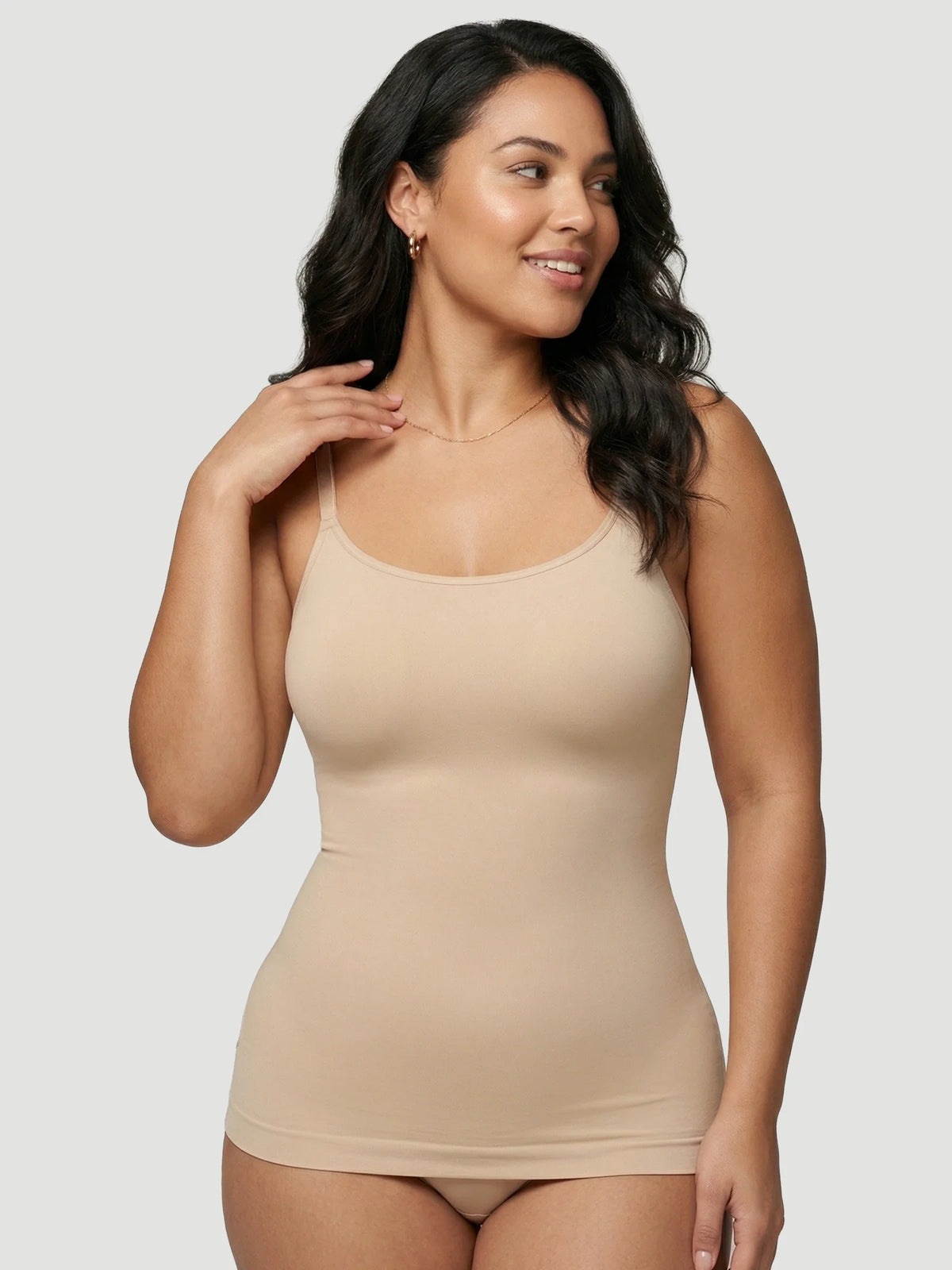 Every Day Shaping Scoop Neck Cami