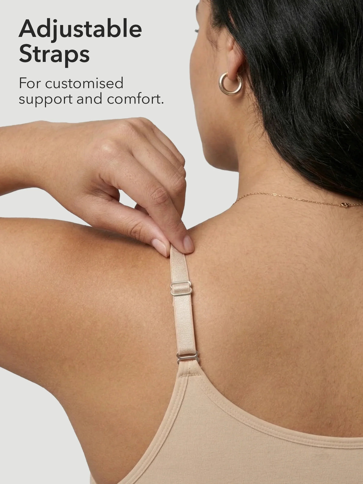 Every Day Shaping Scoop Neck Cami