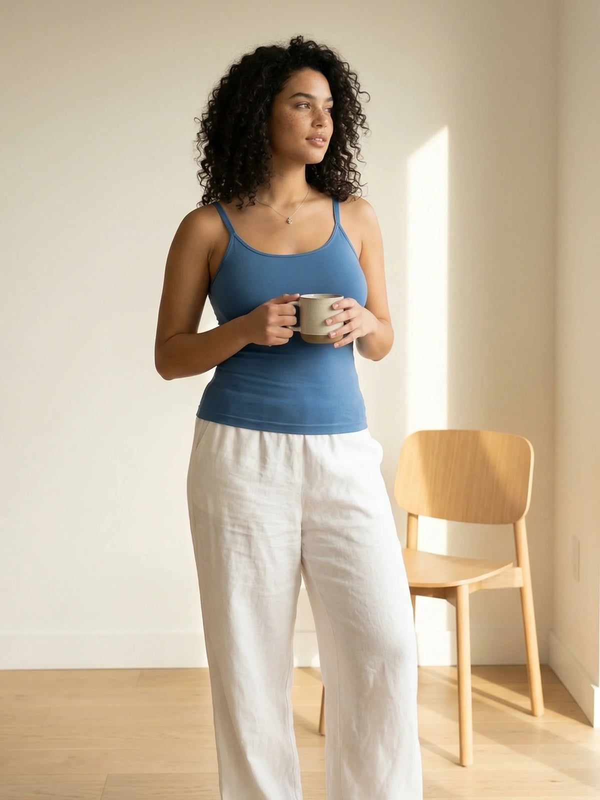 Every Day Shaping Scoop Neck Cami