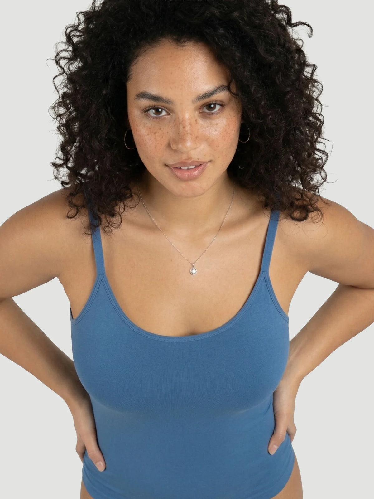 Every Day Shaping Scoop Neck Cami