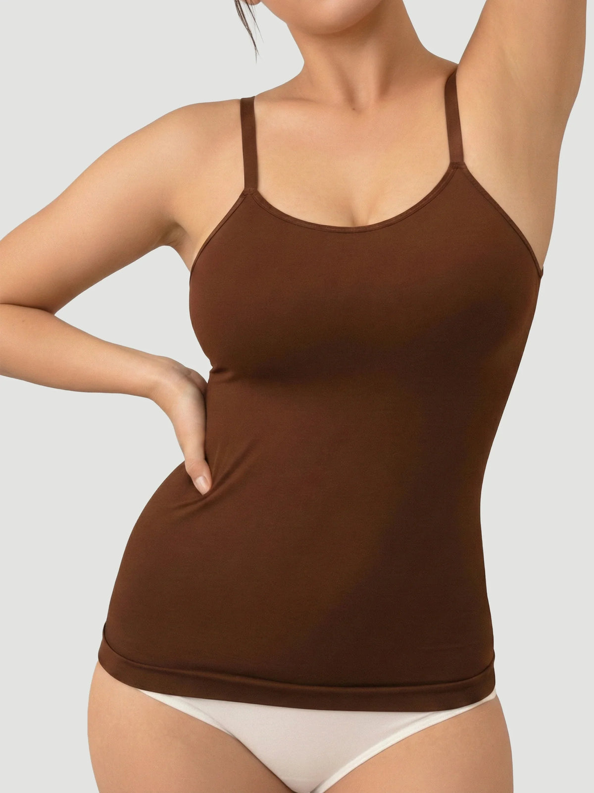Every Day Shaping Scoop Neck Cami