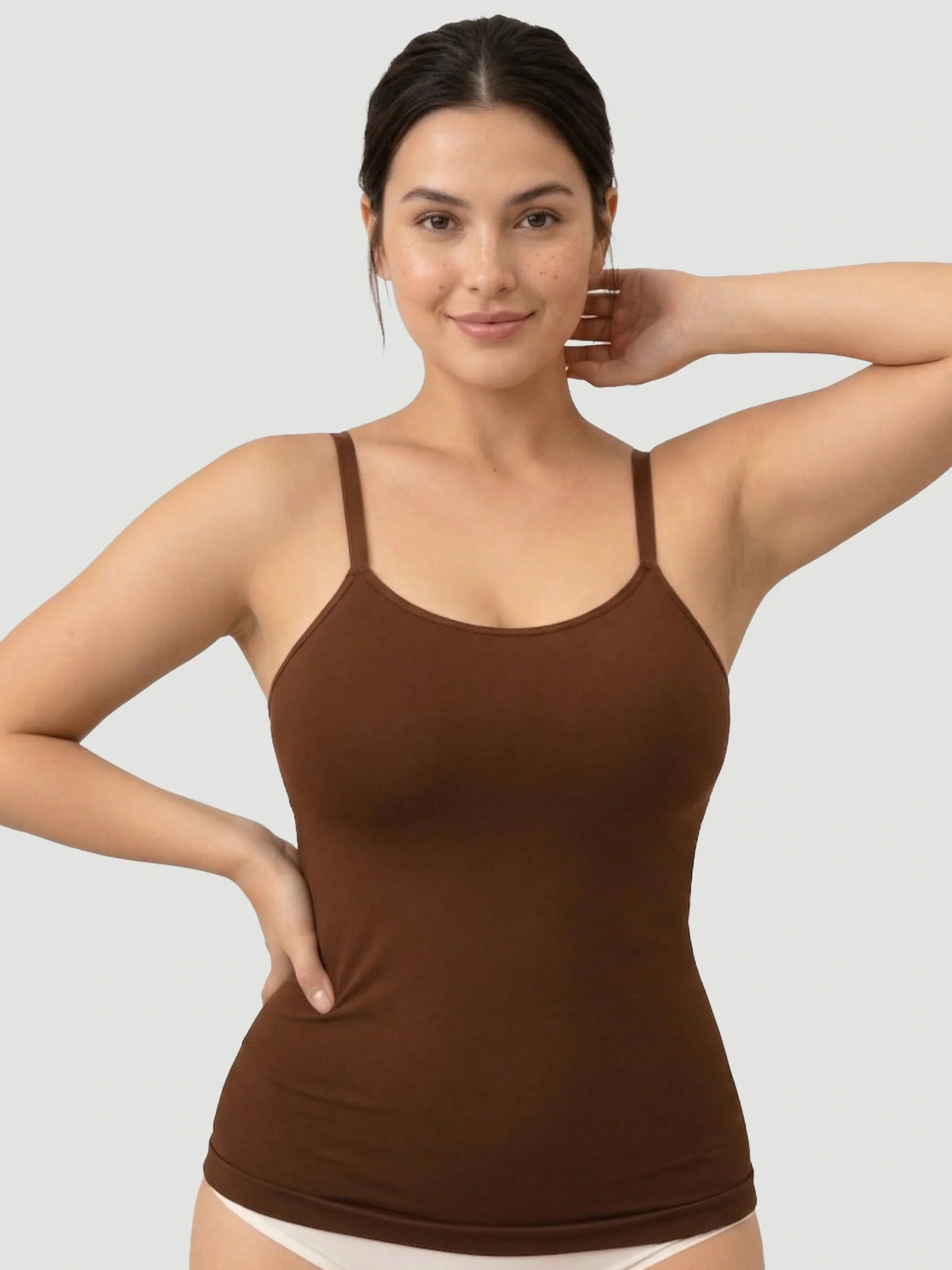 Every Day Shaping Scoop Neck Cami